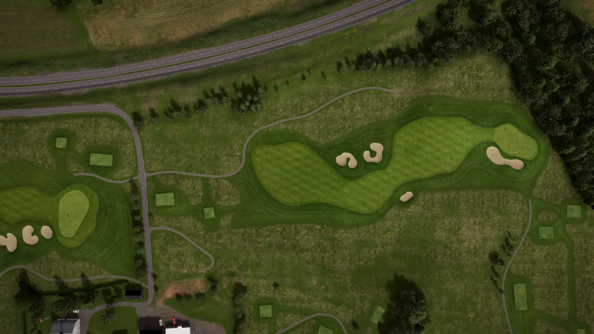 Hole 3 at Miklagard GolfKlubb