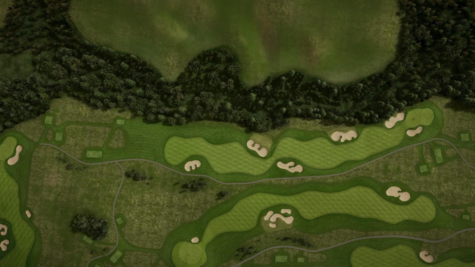 Hole 4 at Miklagard GolfKlubb