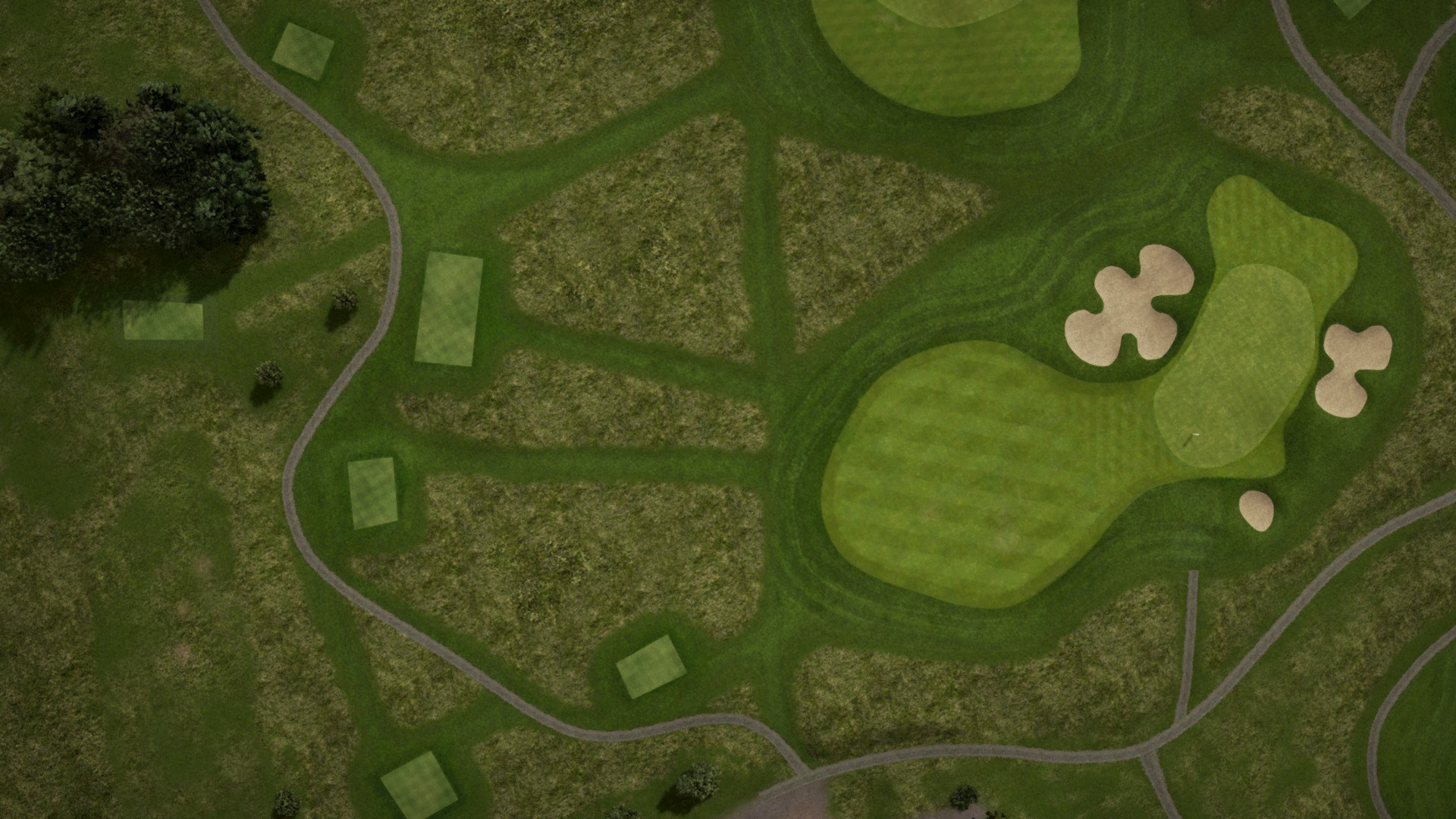 Hole 7 at Miklagard GolfKlubb