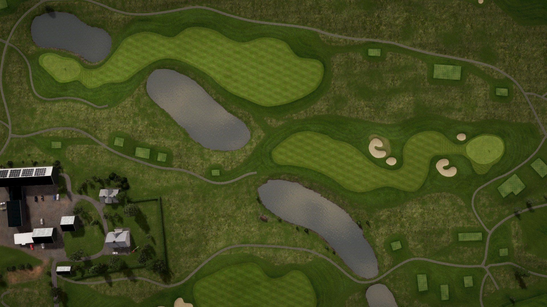 Hole 8 at Miklagard GolfKlubb