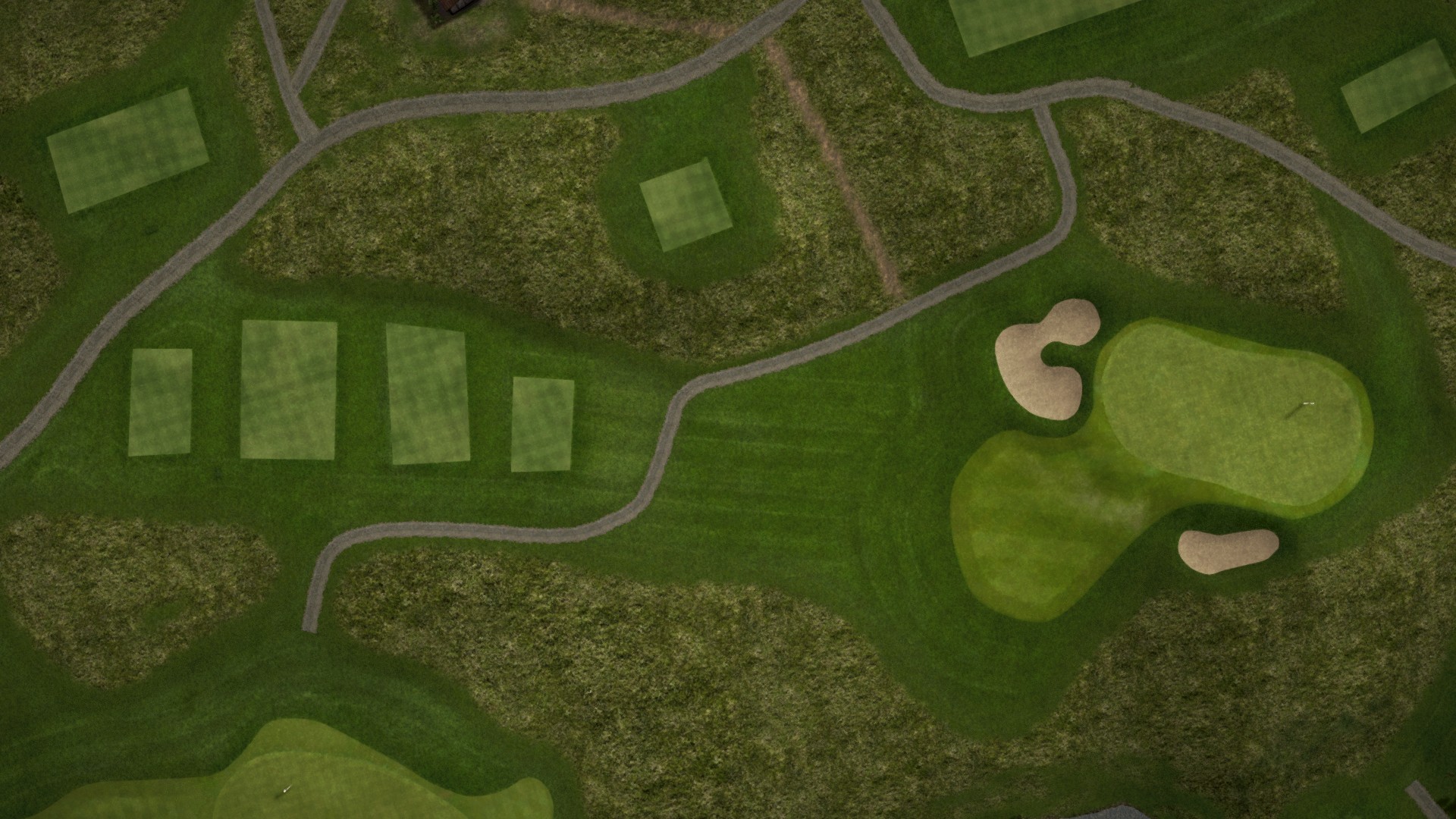 Hole 12 at Miklagard GolfKlubb