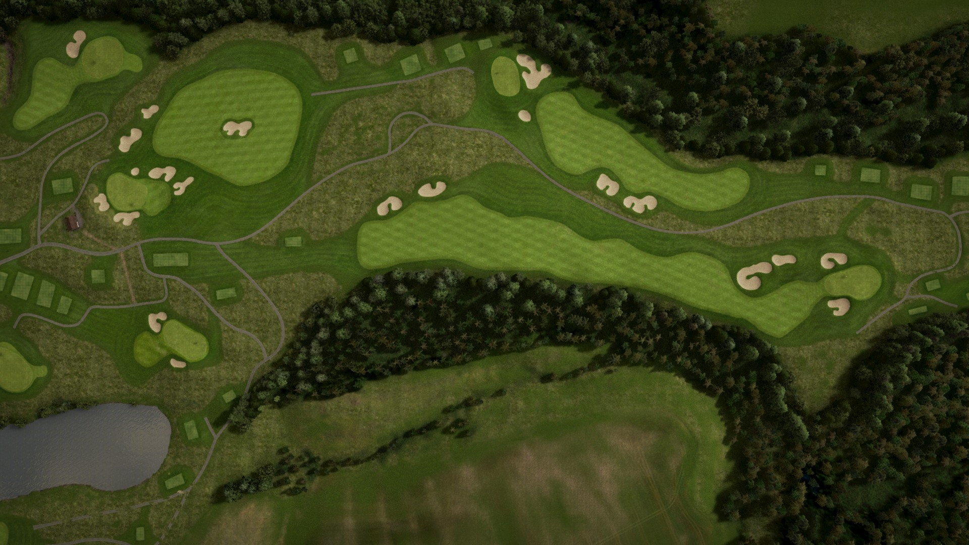 Hole 13 at Miklagard GolfKlubb