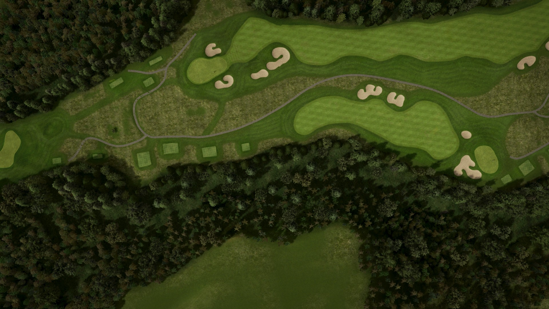 Hole 14 at Miklagard GolfKlubb
