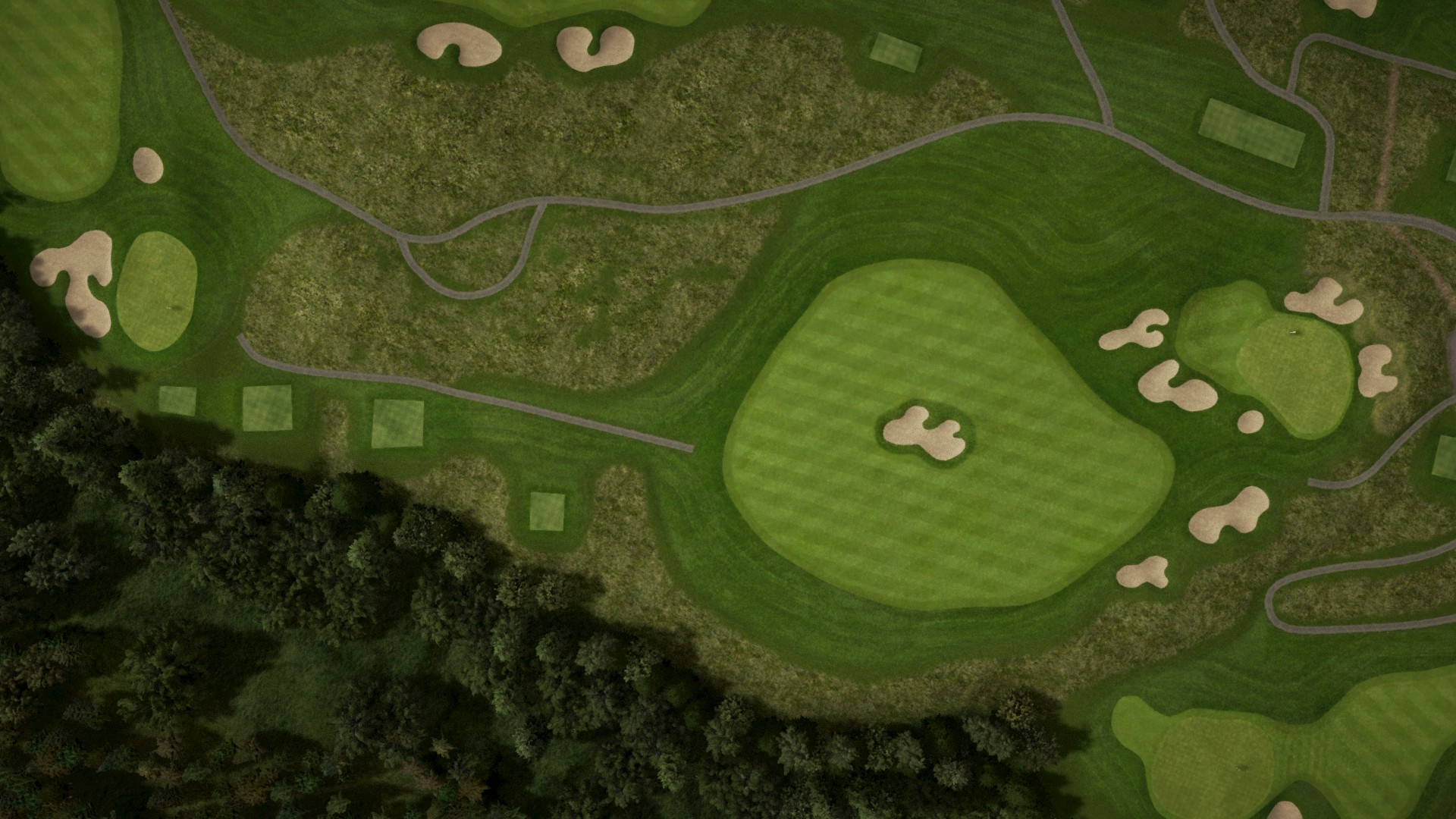 Hole 15 at Miklagard GolfKlubb