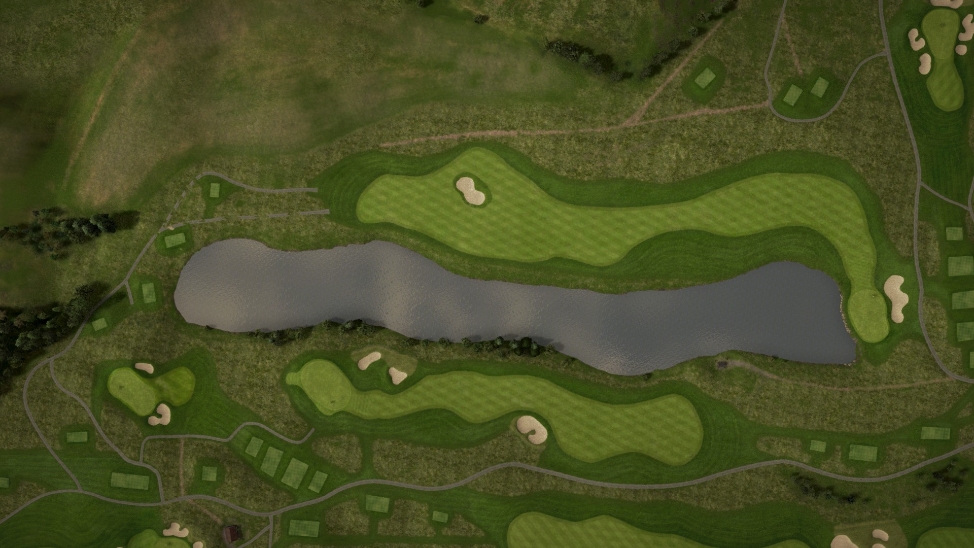 Hole 16 at Miklagard GolfKlubb