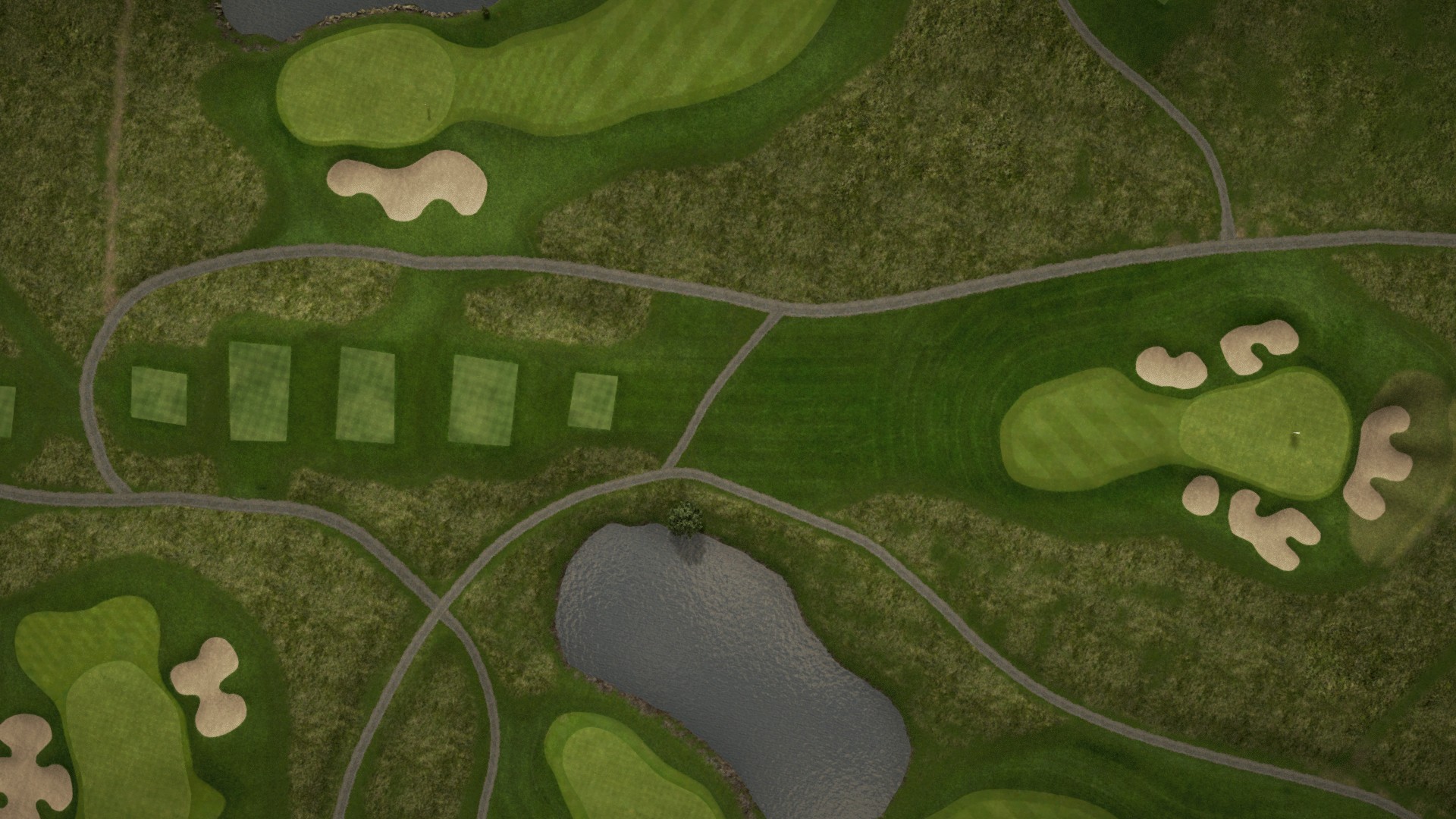 Hole 17 at Miklagard GolfKlubb