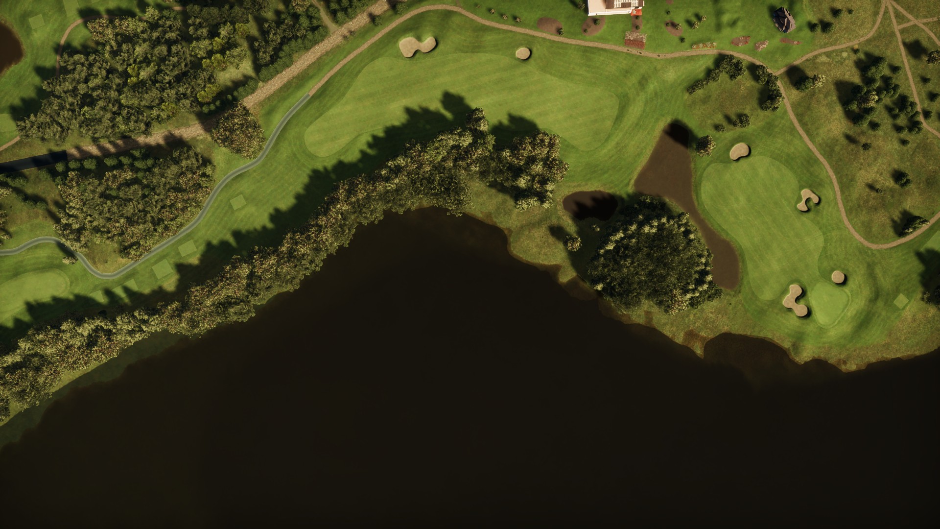Hole 2 at Modry Las Golf Resort