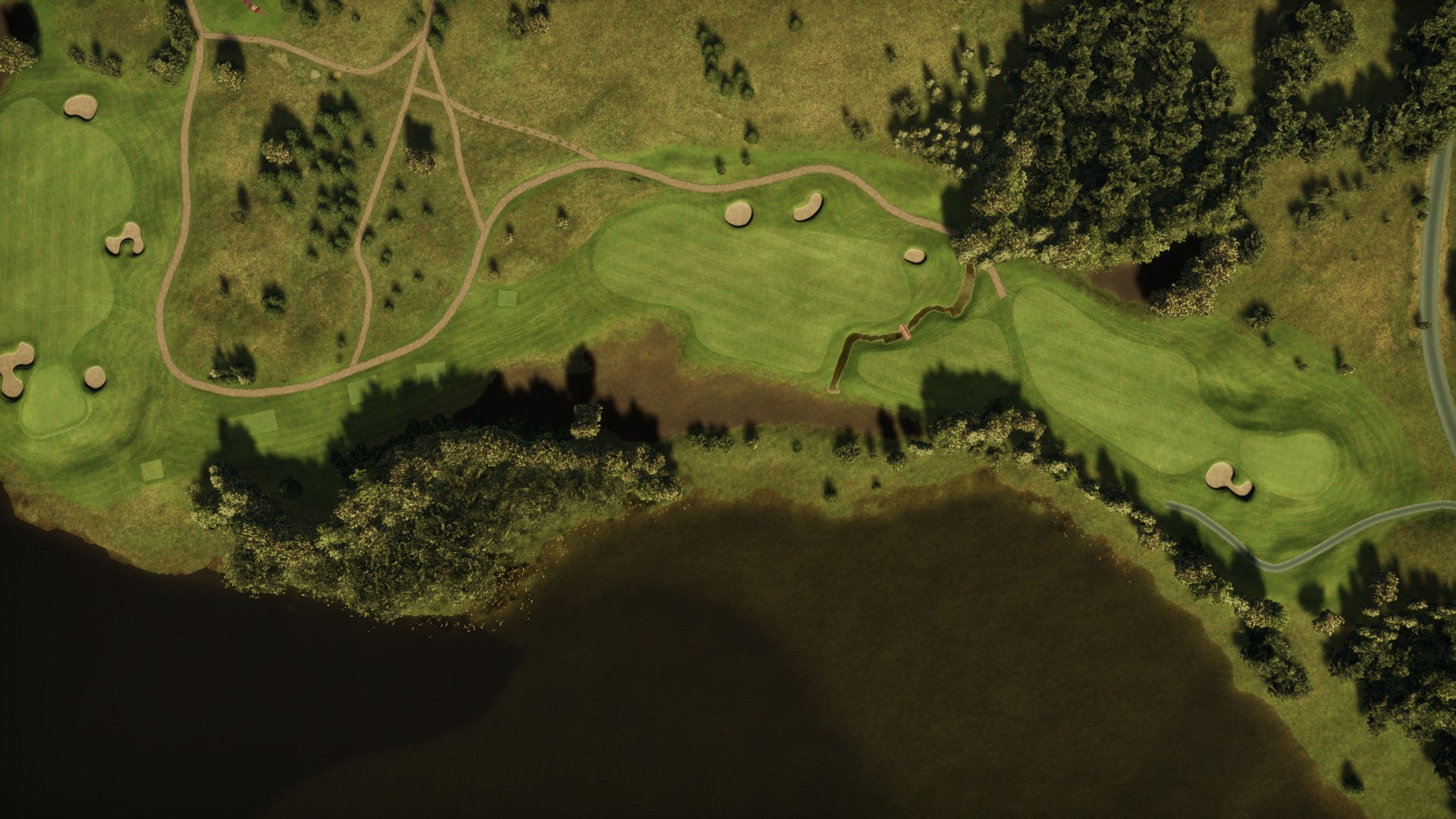 Hole 3 at Modry Las Golf Resort