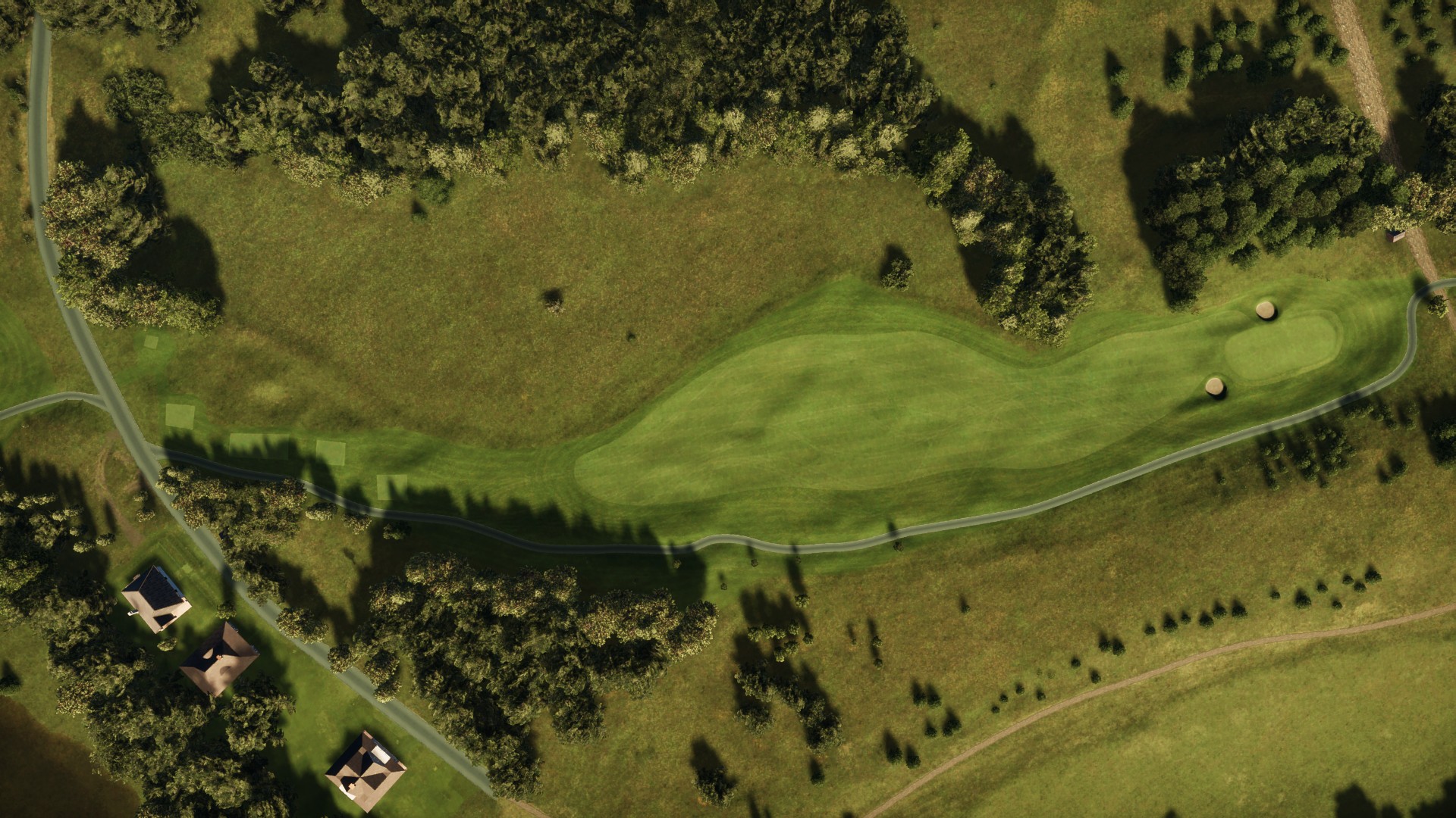 Hole 4 at Modry Las Golf Resort