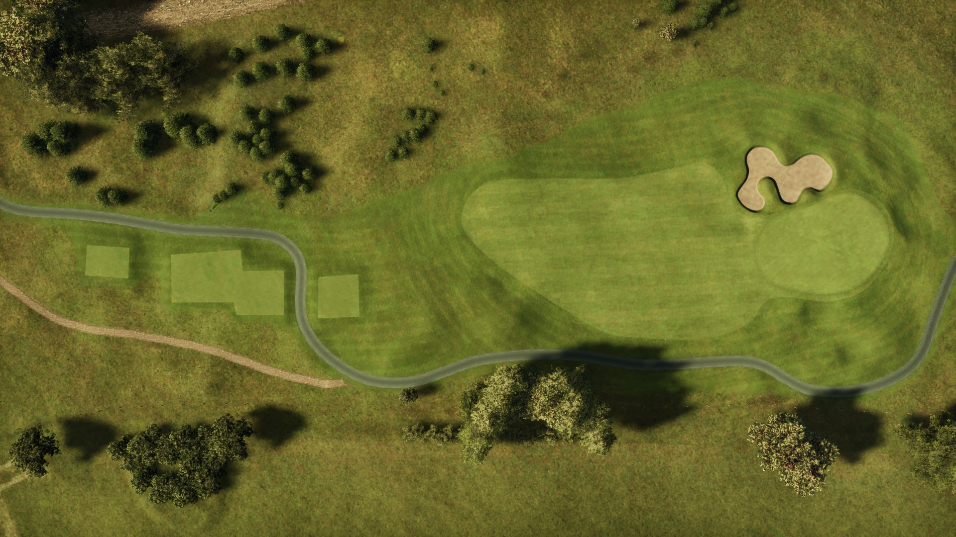 Hole 5 at Modry Las Golf Resort