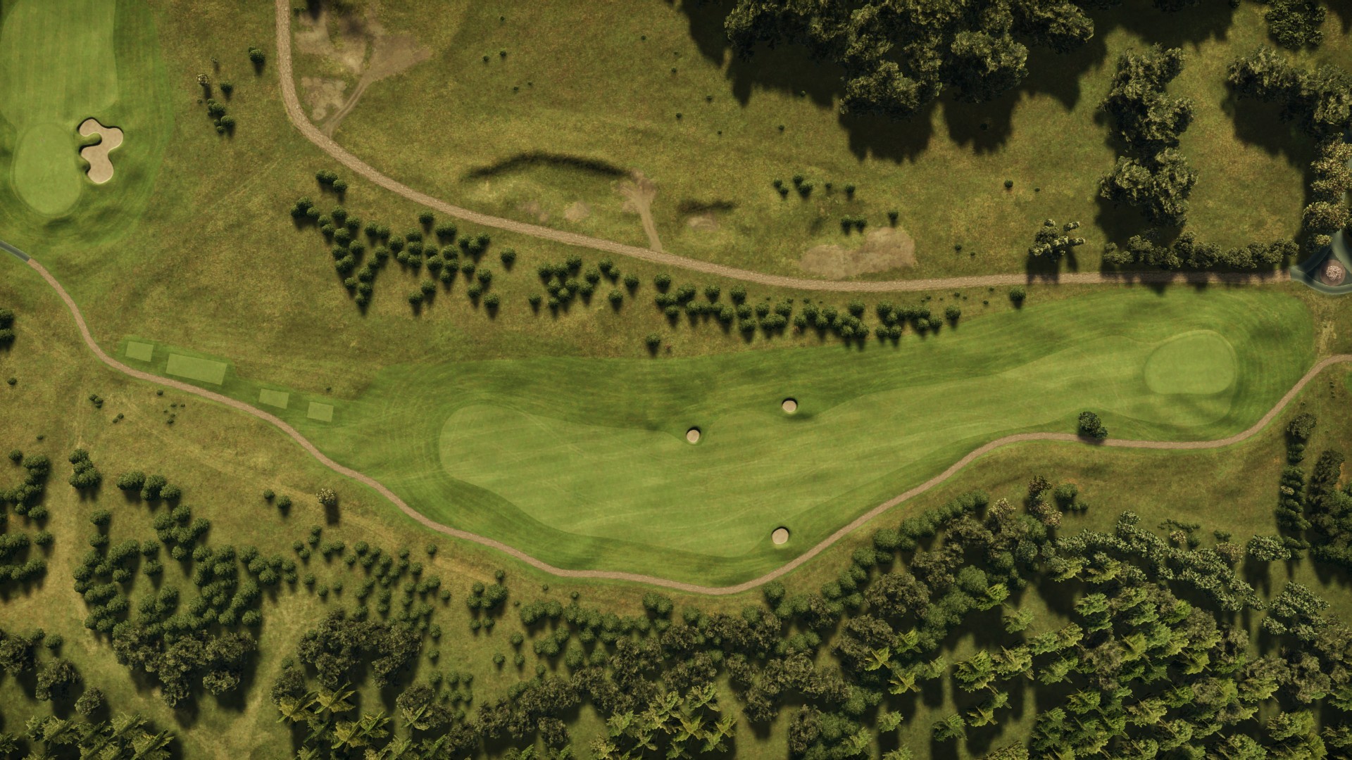 Hole 6 at Modry Las Golf Resort