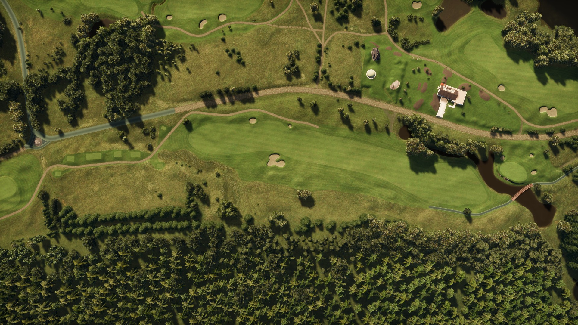 Hole 7 at Modry Las Golf Resort