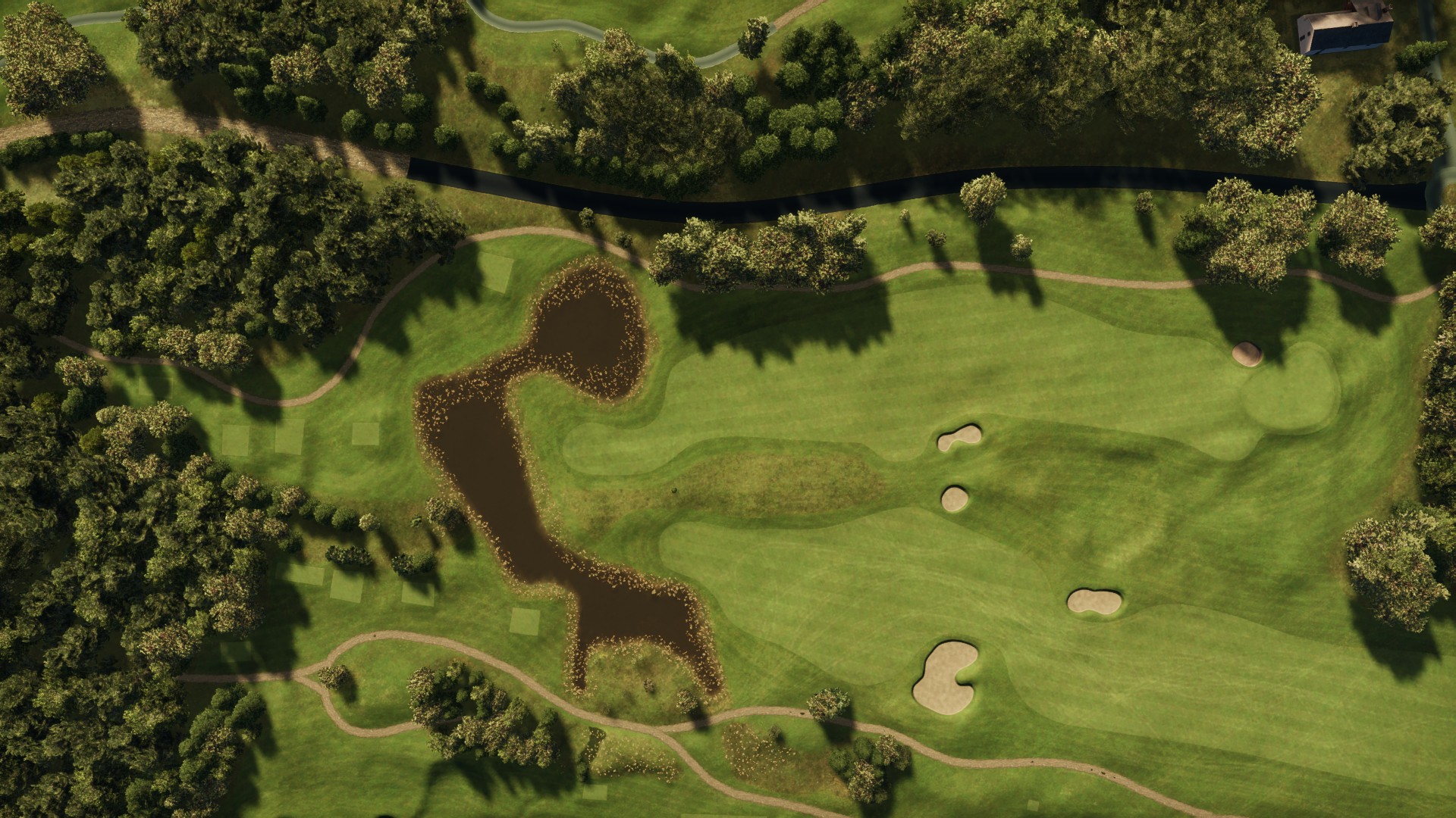 Hole 8 at Modry Las Golf Resort