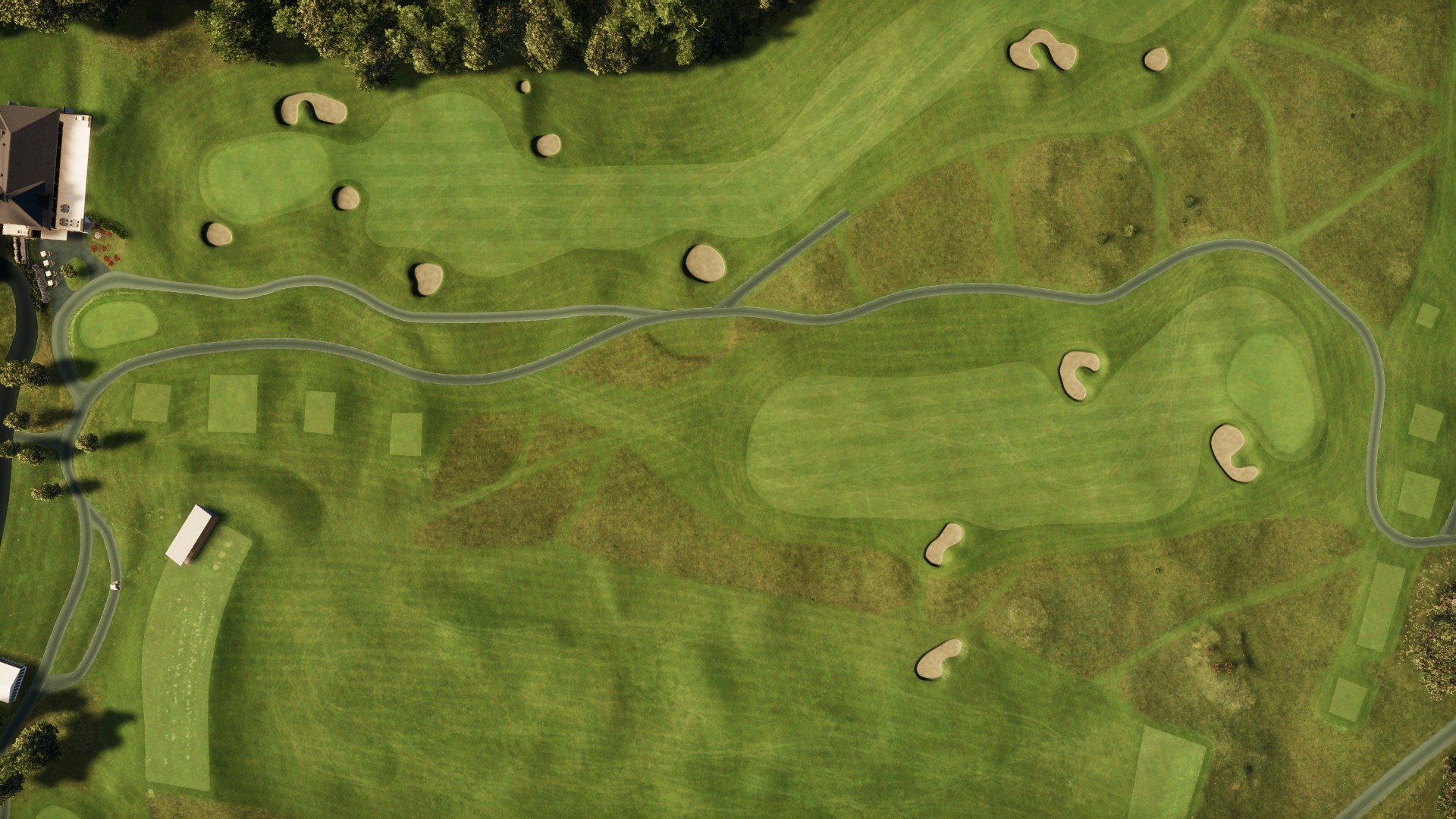 Hole 10 at Modry Las Golf Resort