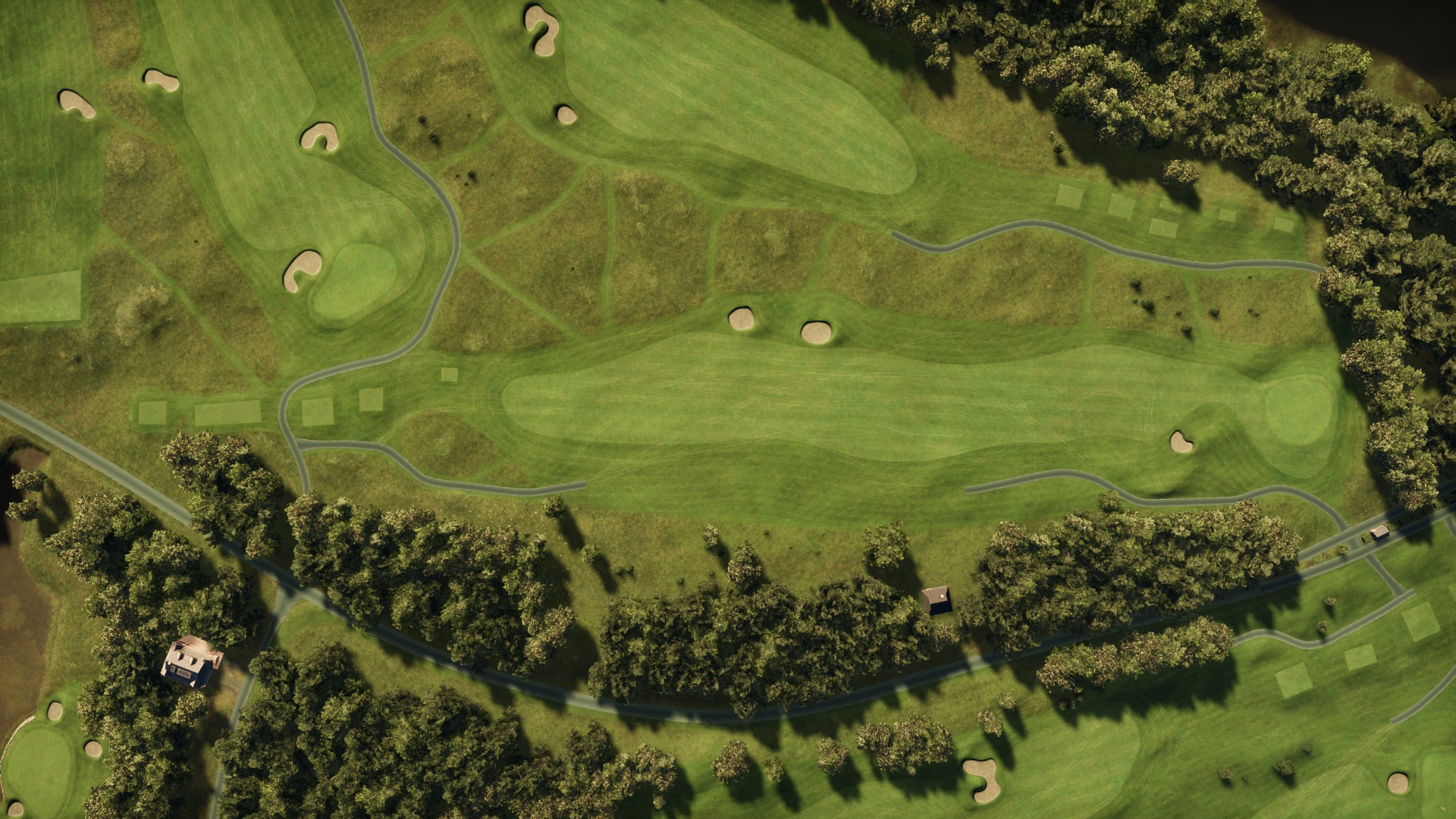 Hole 11 at Modry Las Golf Resort