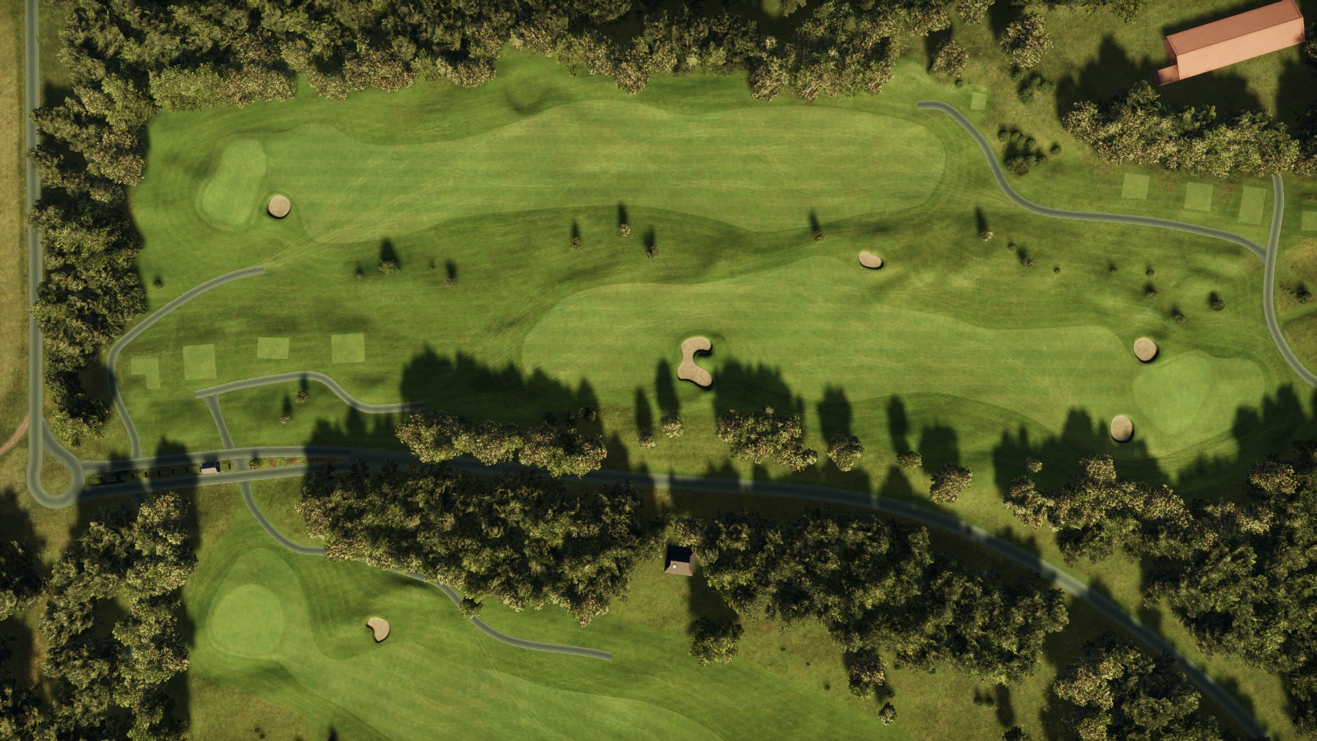 Hole 12 at Modry Las Golf Resort