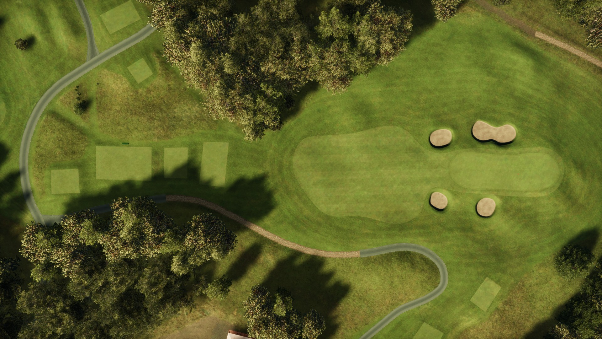 Hole 13 at Modry Las Golf Resort