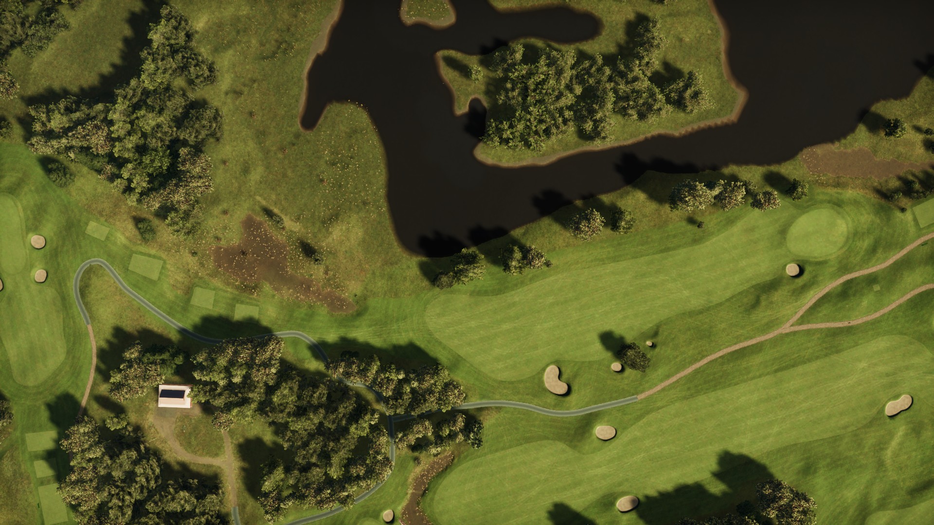 Hole 14 at Modry Las Golf Resort
