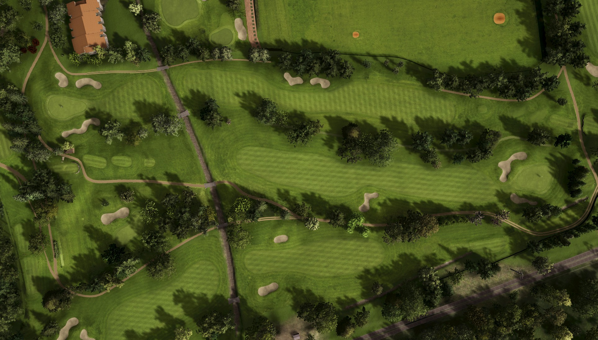 Hole 1 at Molinetto CC