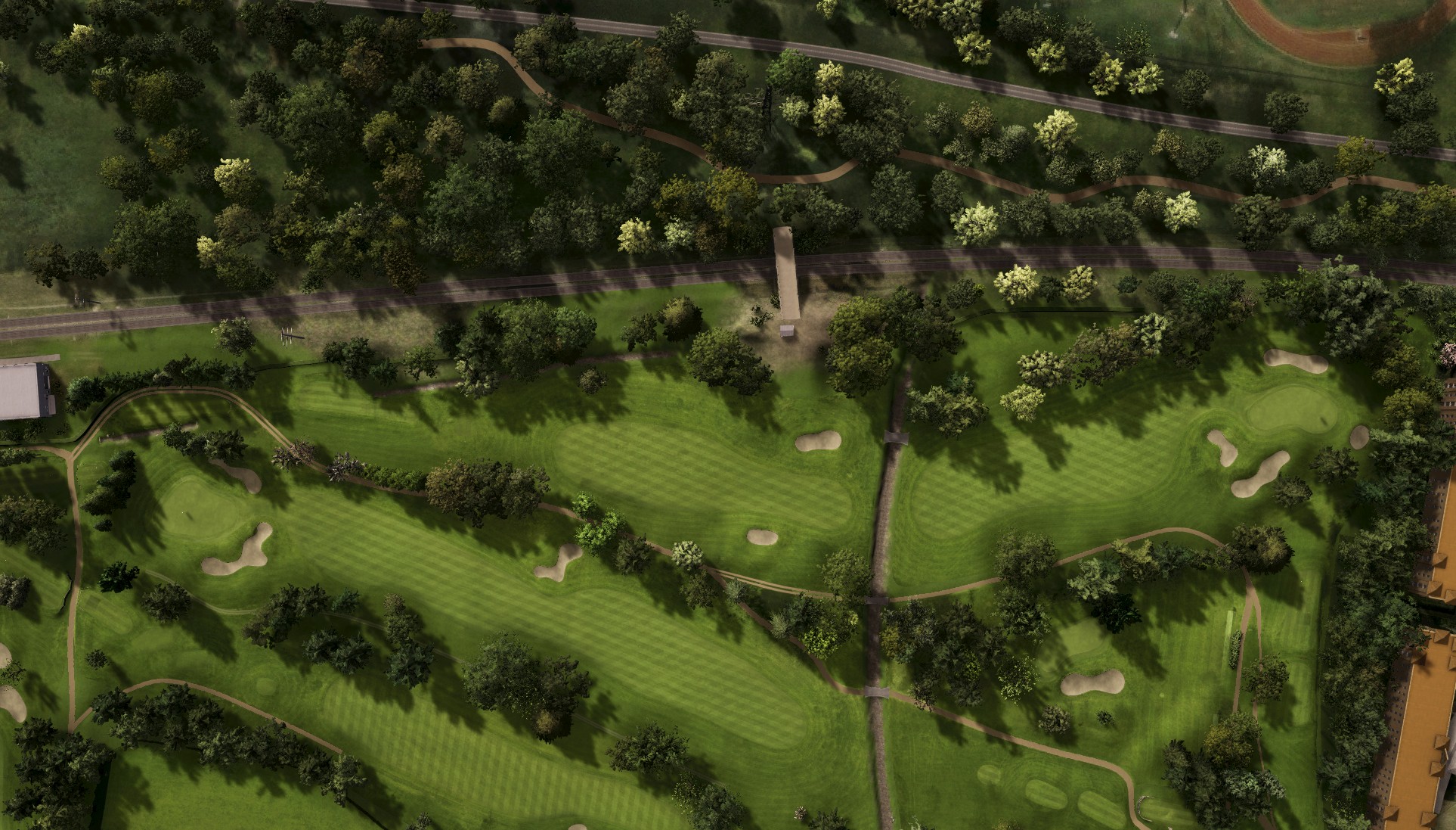 Hole 2 at Molinetto CC