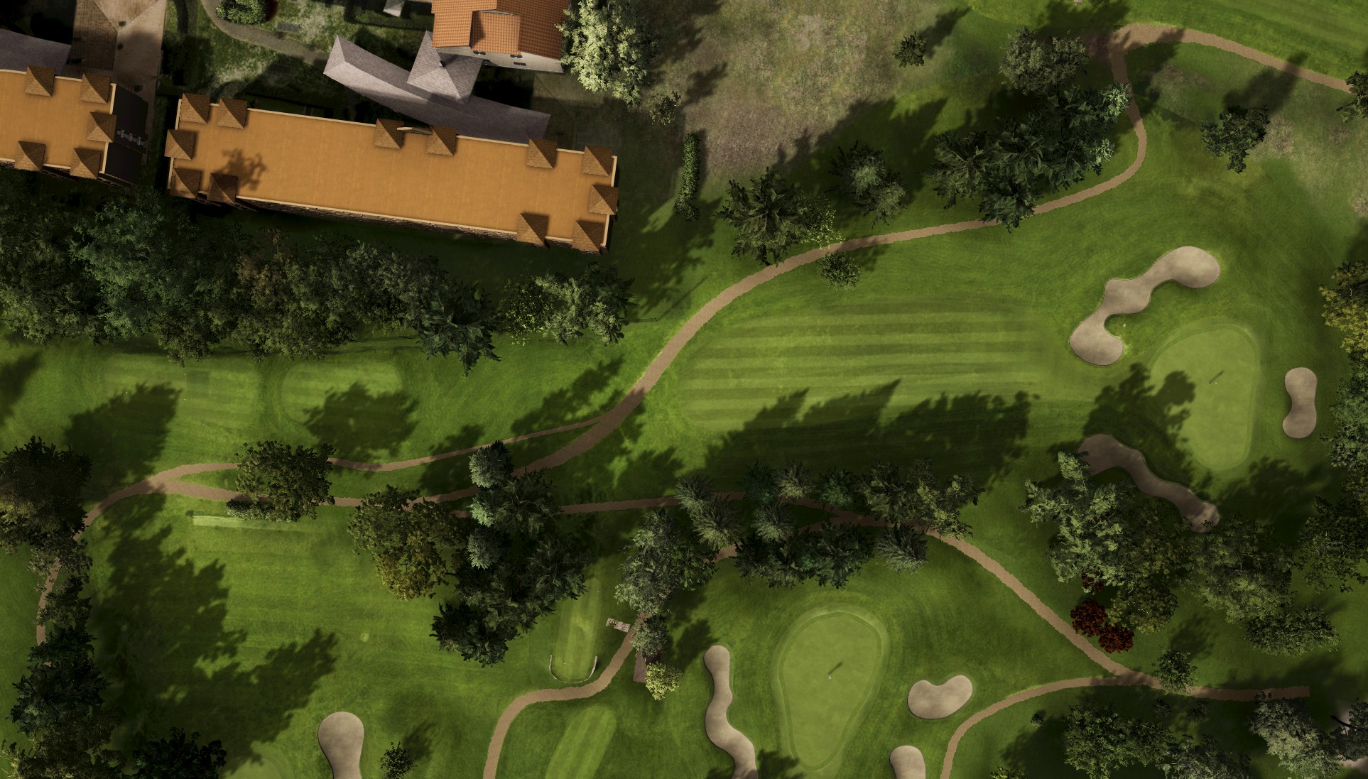 Hole 3 at Molinetto CC
