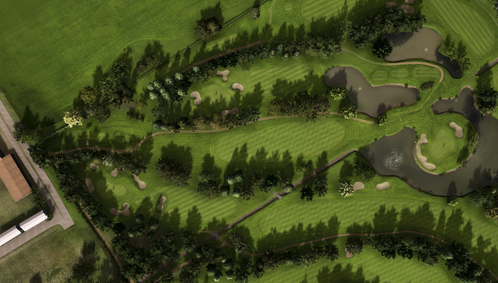Hole 6 at Molinetto CC