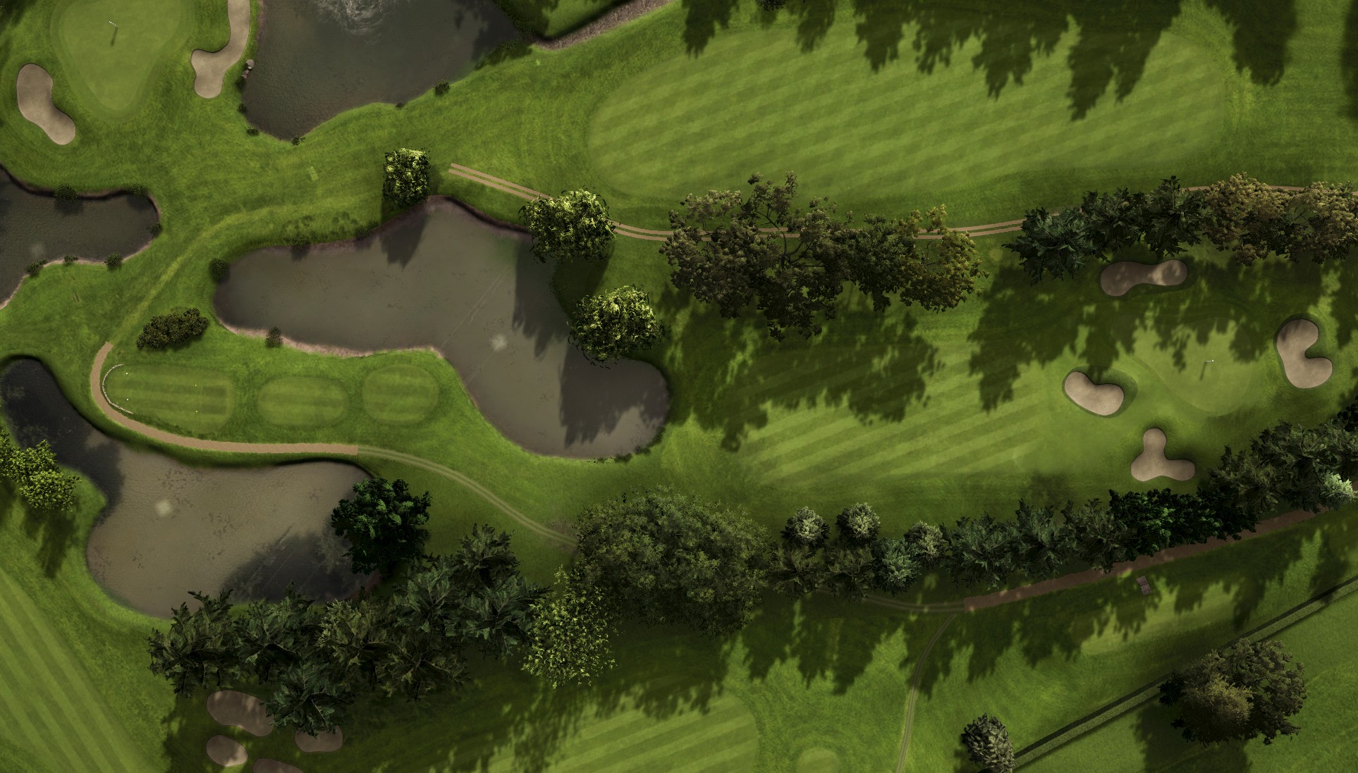Hole 7 at Molinetto CC