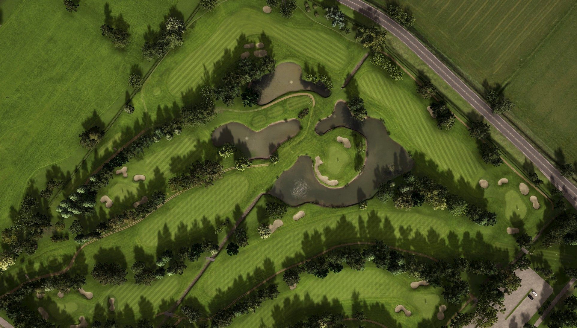 Hole 8 at Molinetto CC