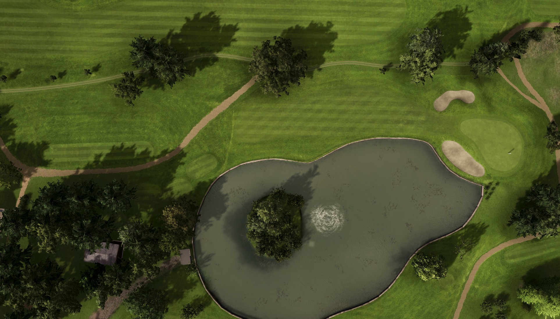 Hole 10 at Molinetto CC