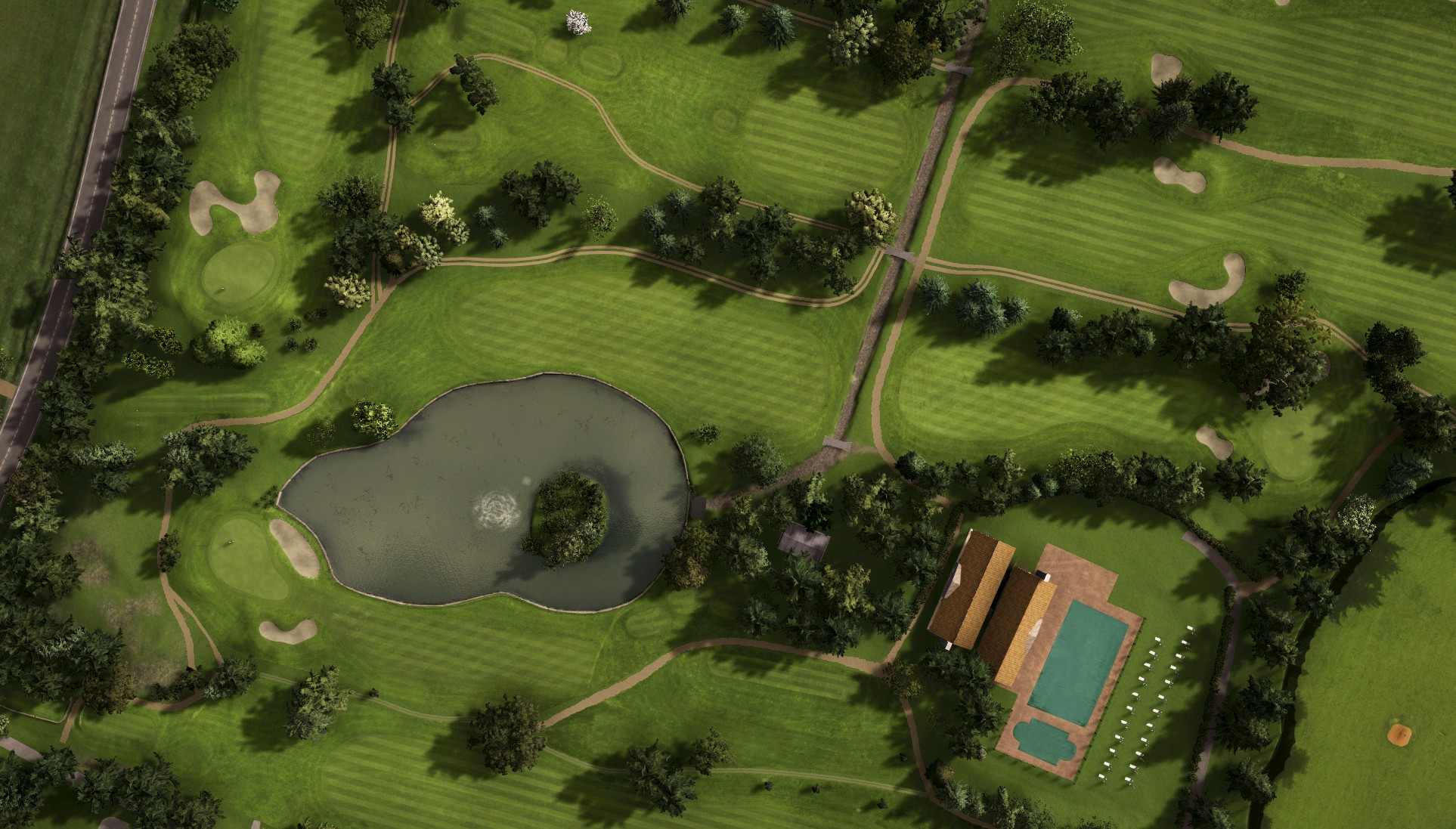 Hole 11 at Molinetto CC