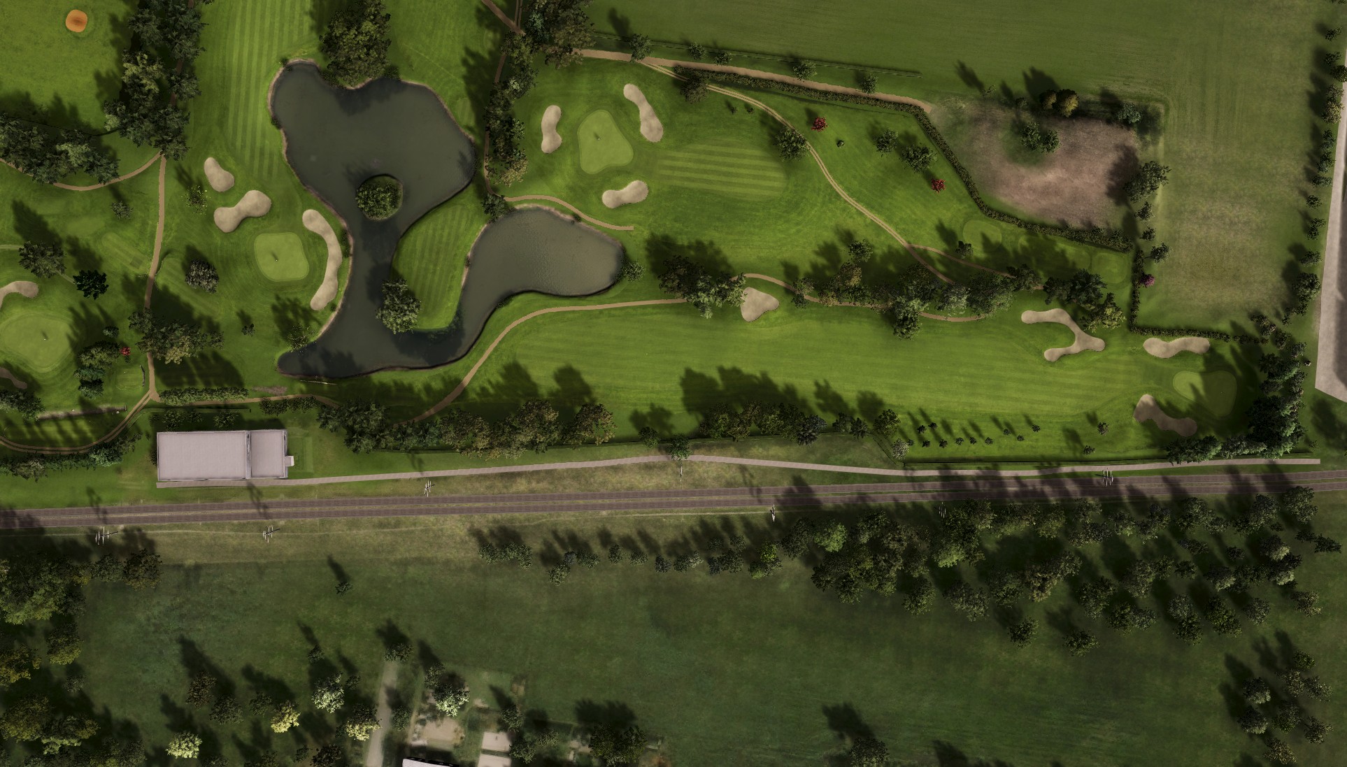 Hole 12 at Molinetto CC