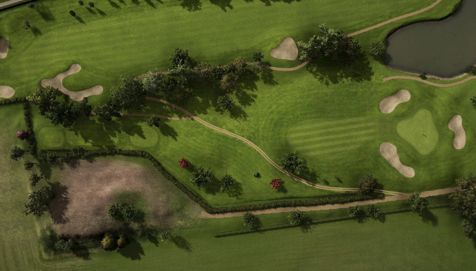 Hole 13 at Molinetto CC