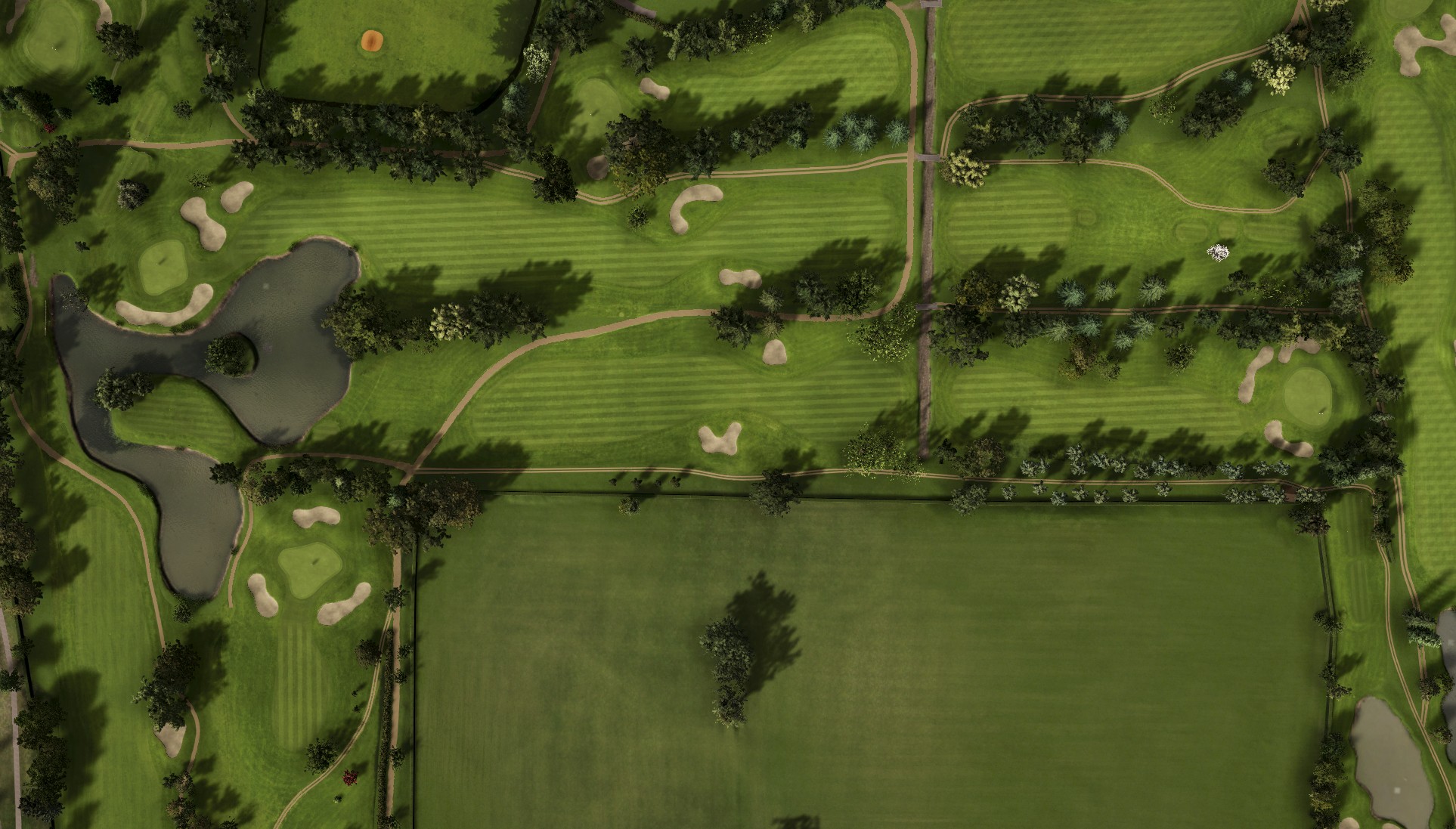 Hole 14 at Molinetto CC