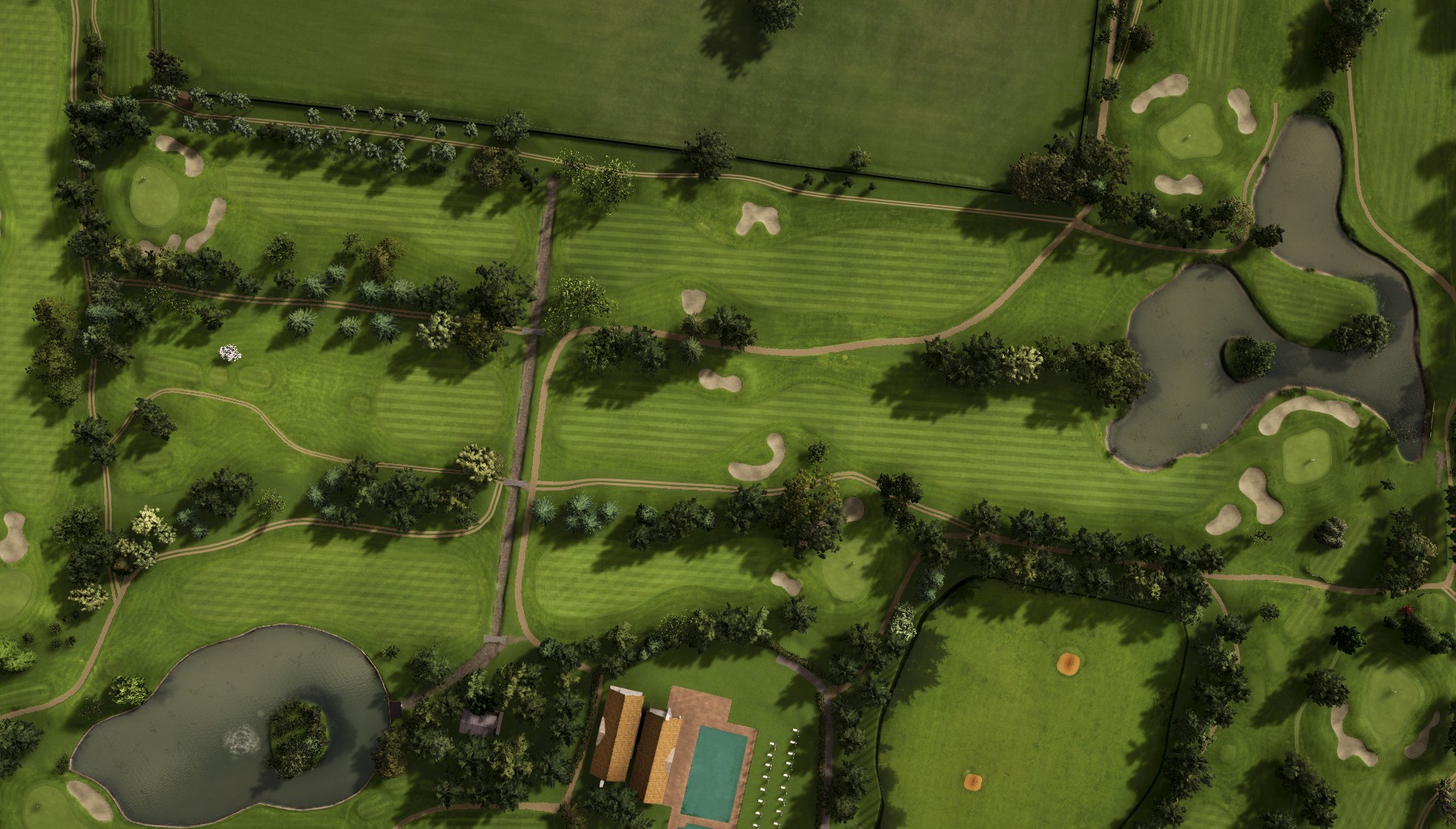 Hole 17 at Molinetto CC