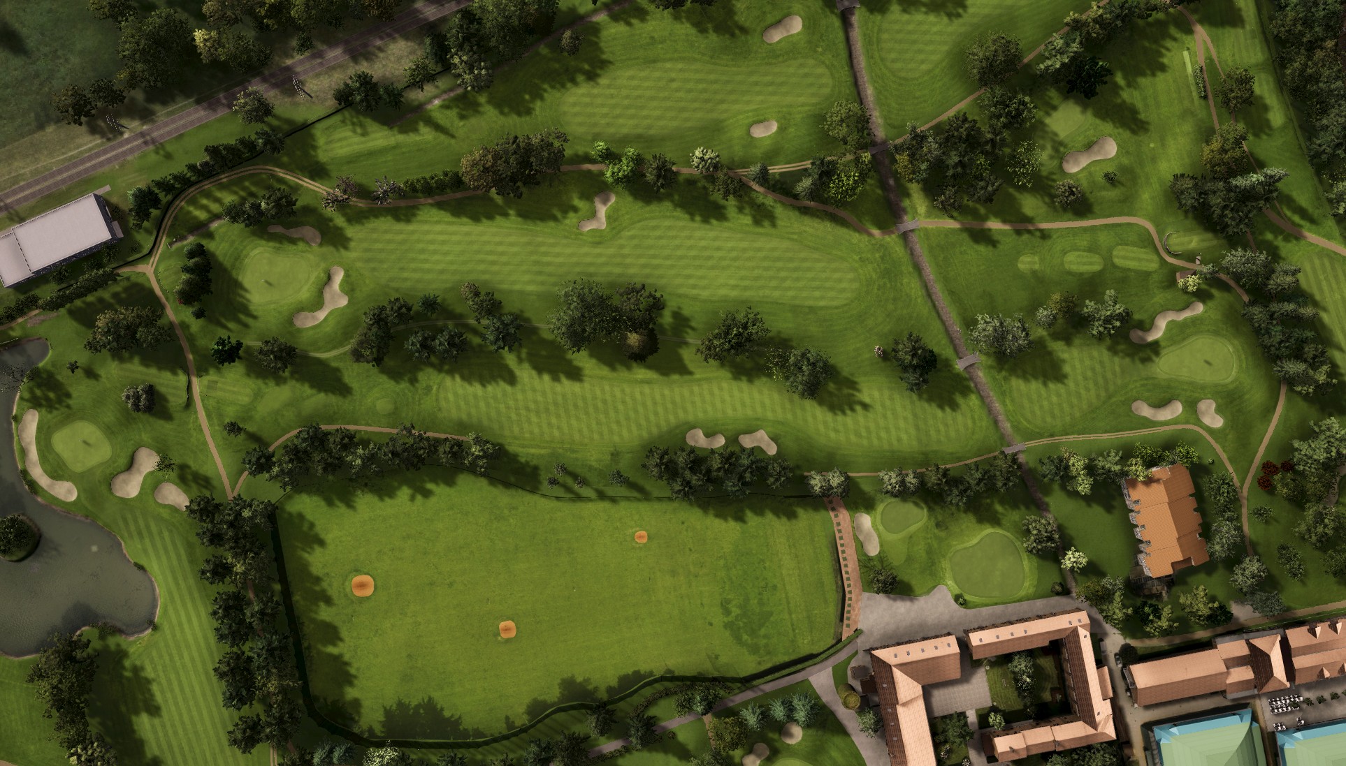 Hole 18 at Molinetto CC