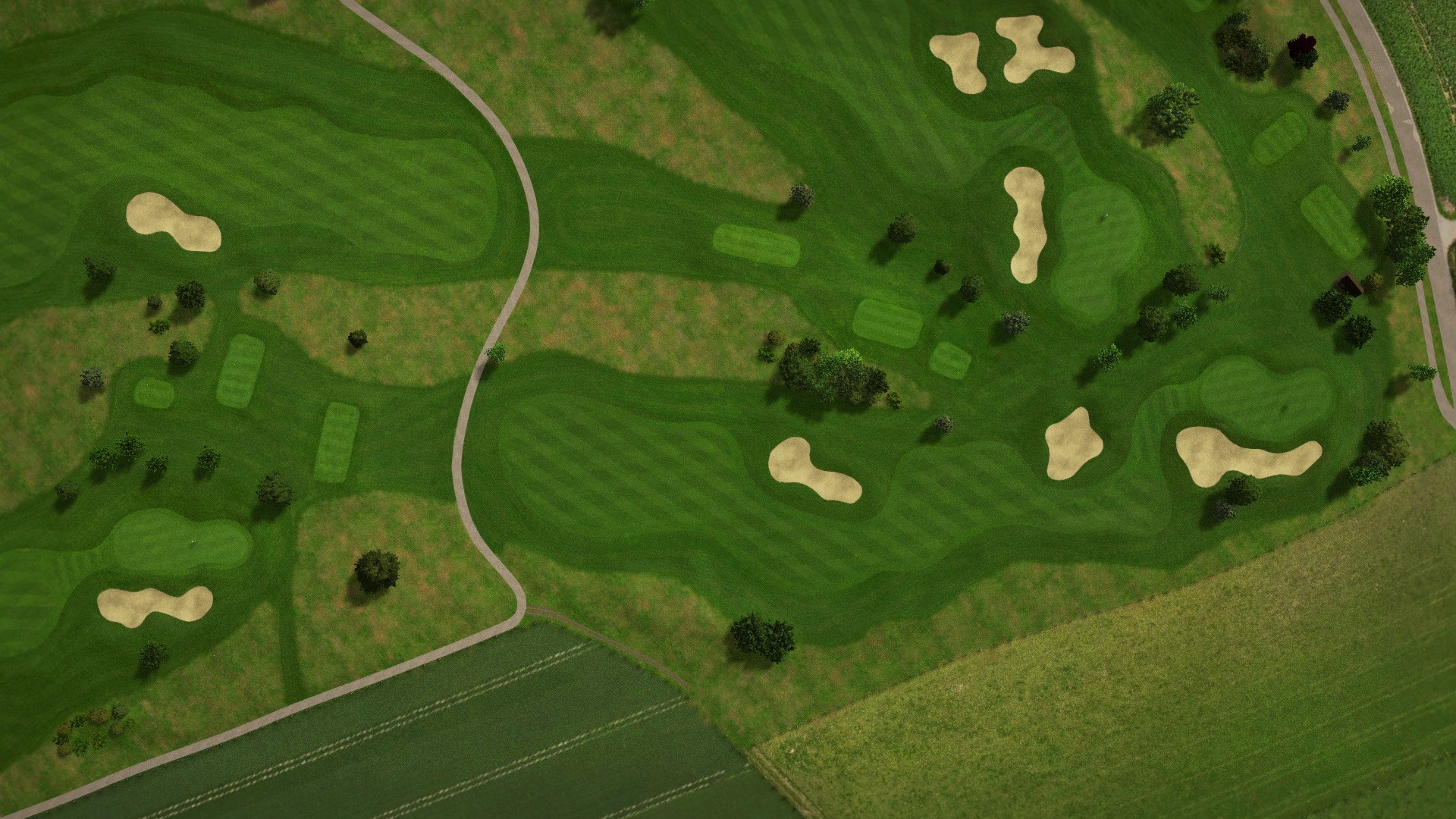 Hole 13