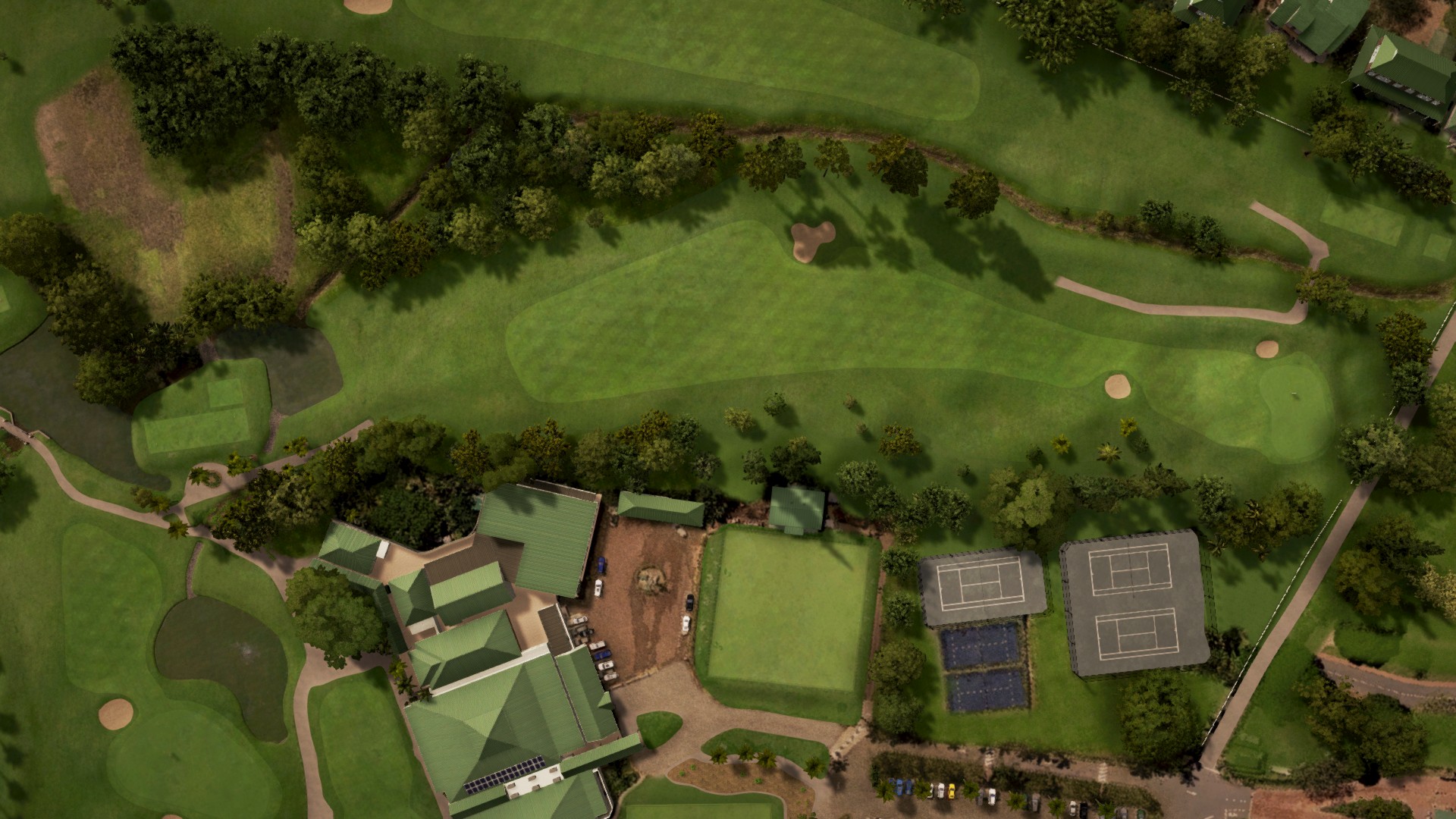 Hole 1