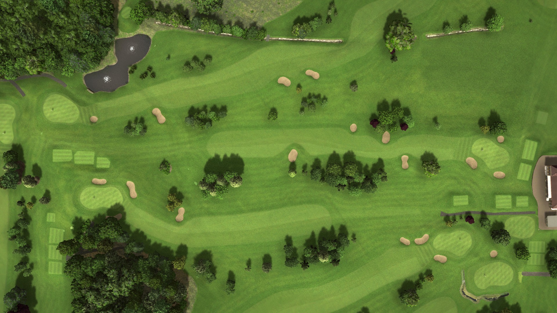 Hole 9