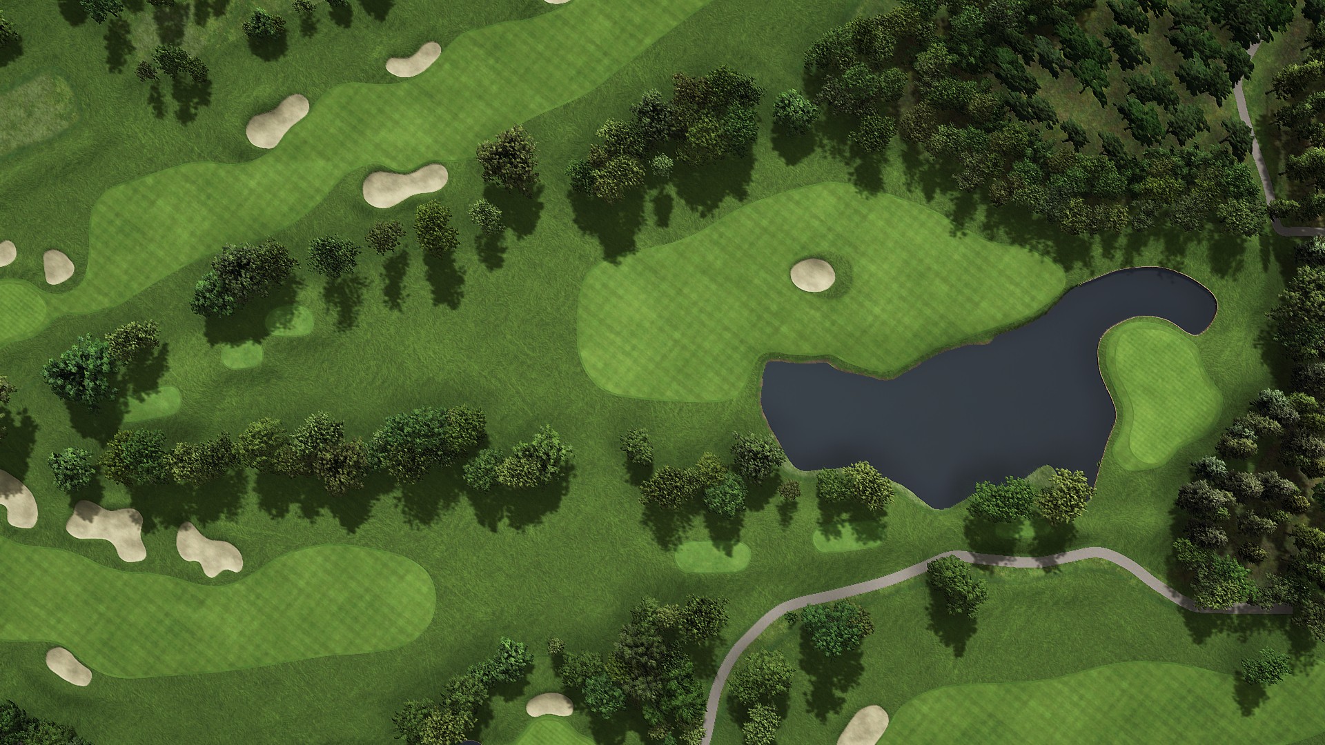 Hole 16