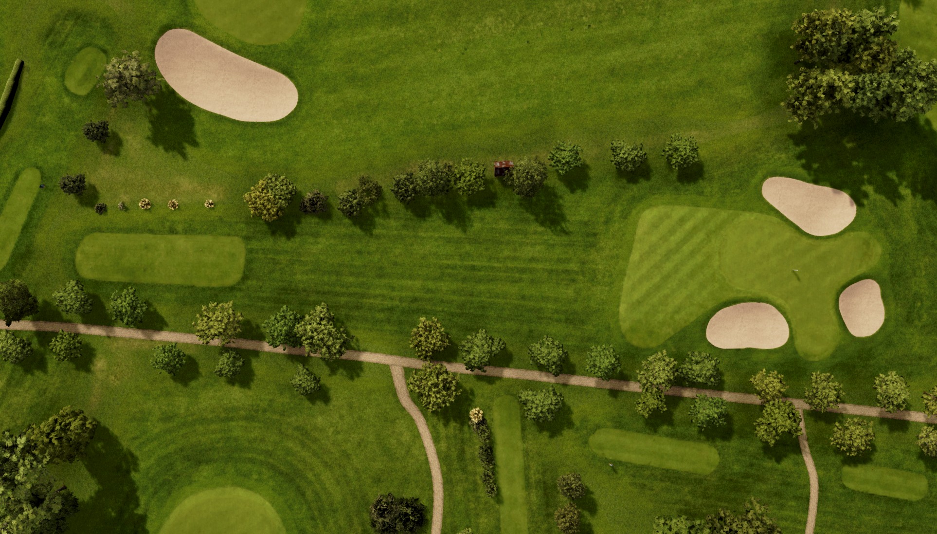 Hole 4 at Murhof Golf Club