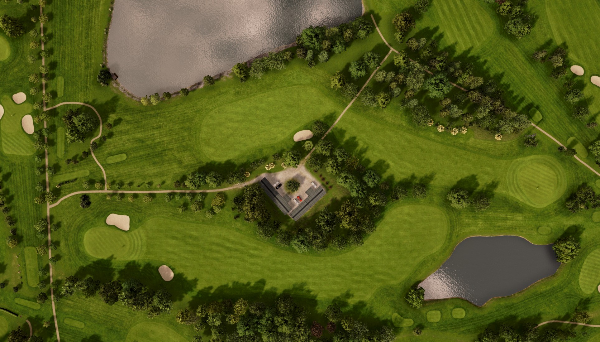 Hole 5 at Murhof Golf Club