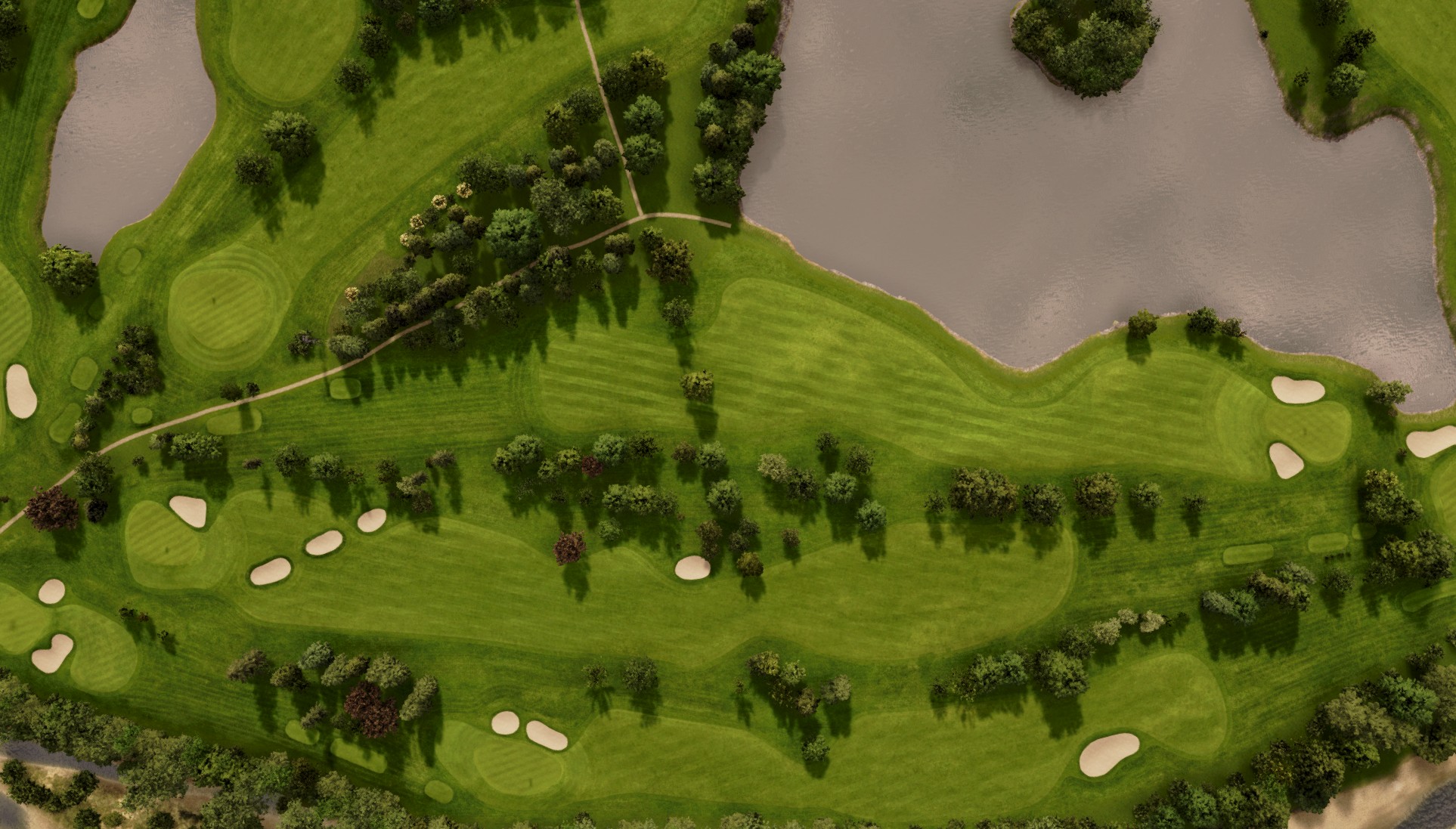 Hole 6 at Murhof Golf Club