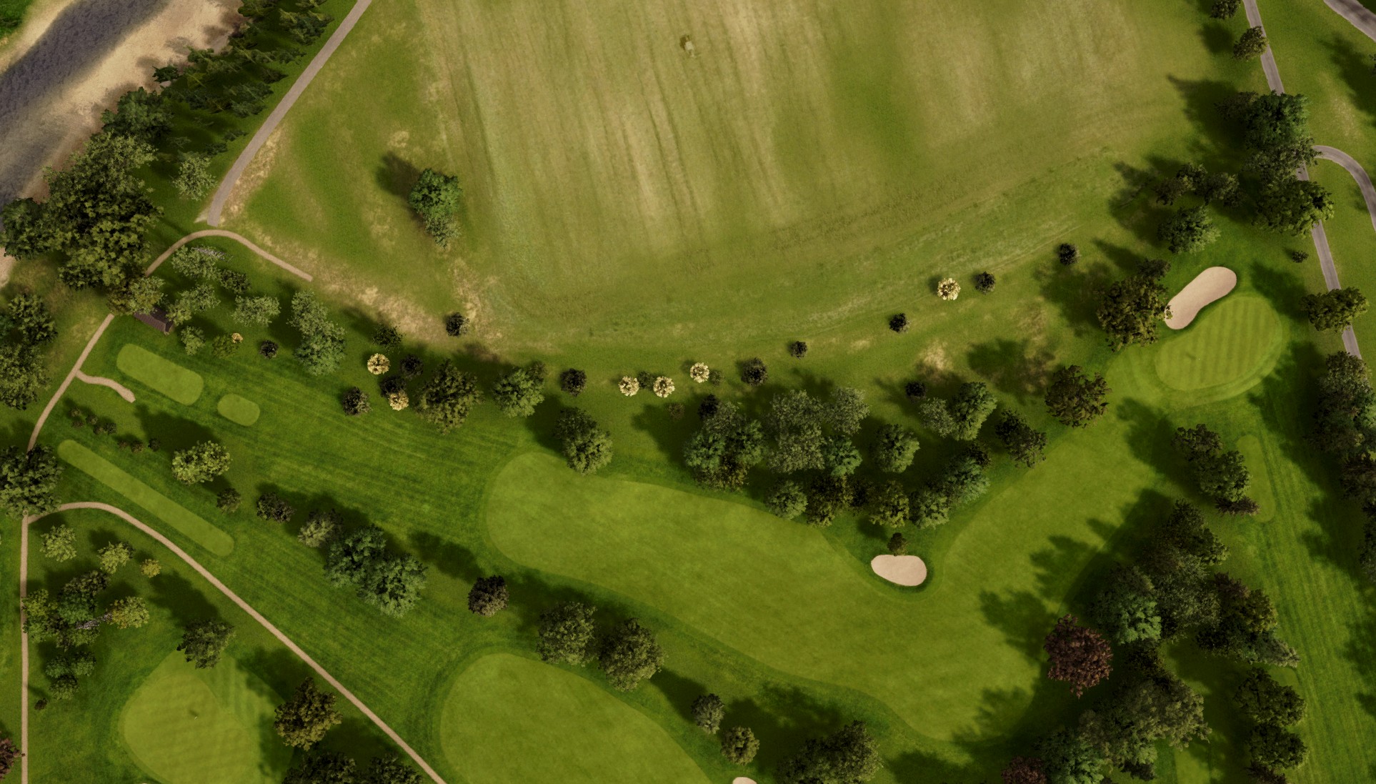 Hole 8 at Murhof Golf Club