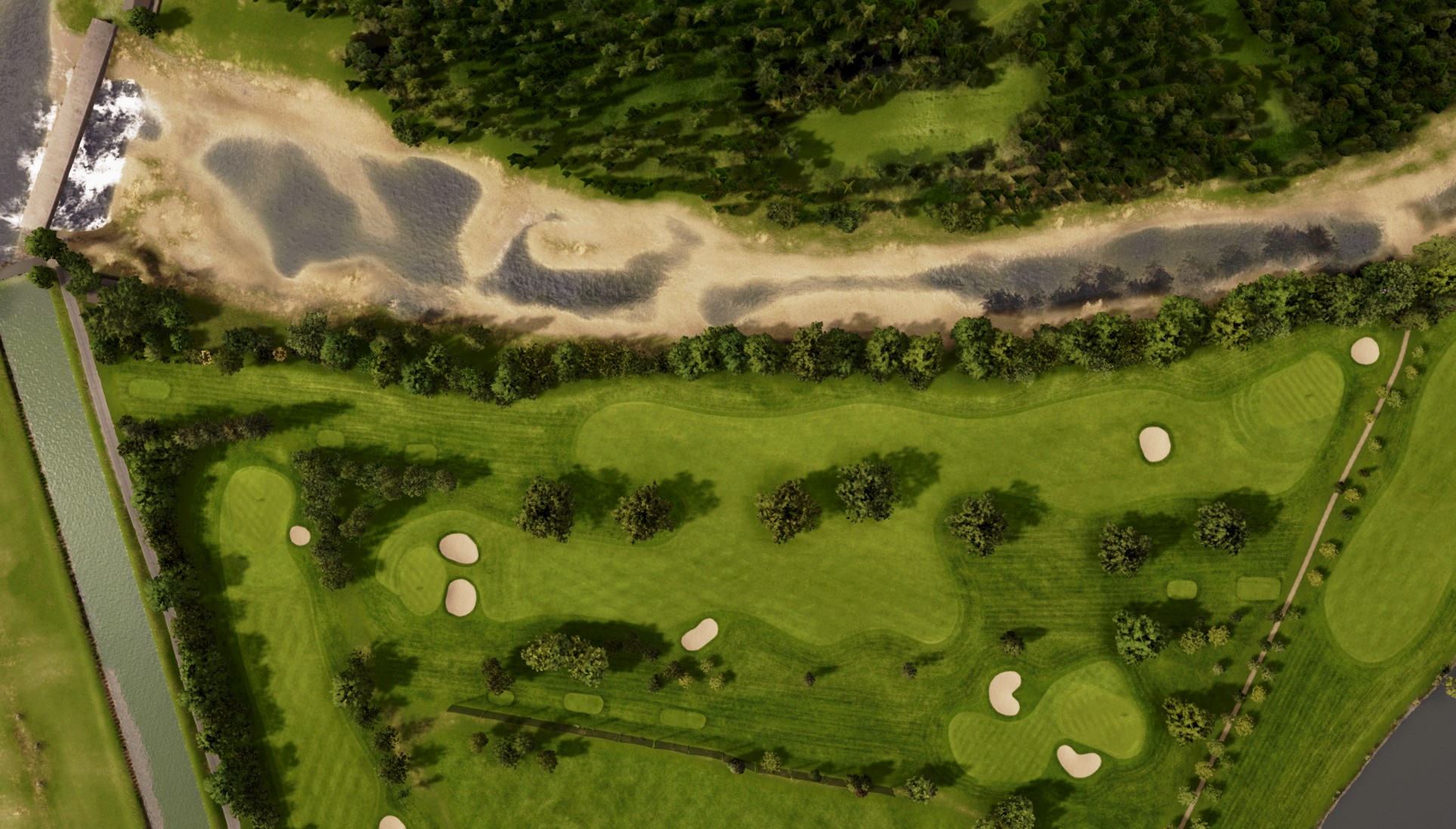 Hole 11 at Murhof Golf Club