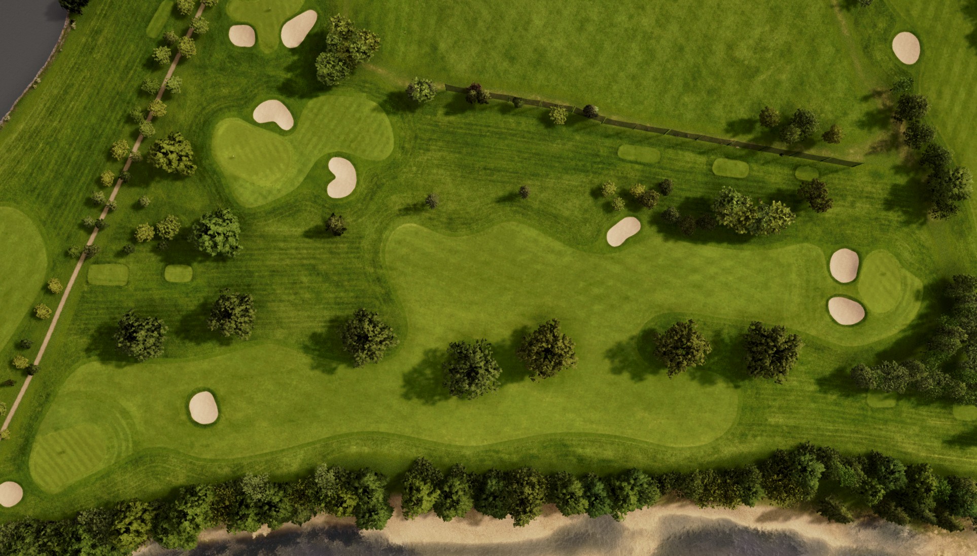 Hole 12 at Murhof Golf Club