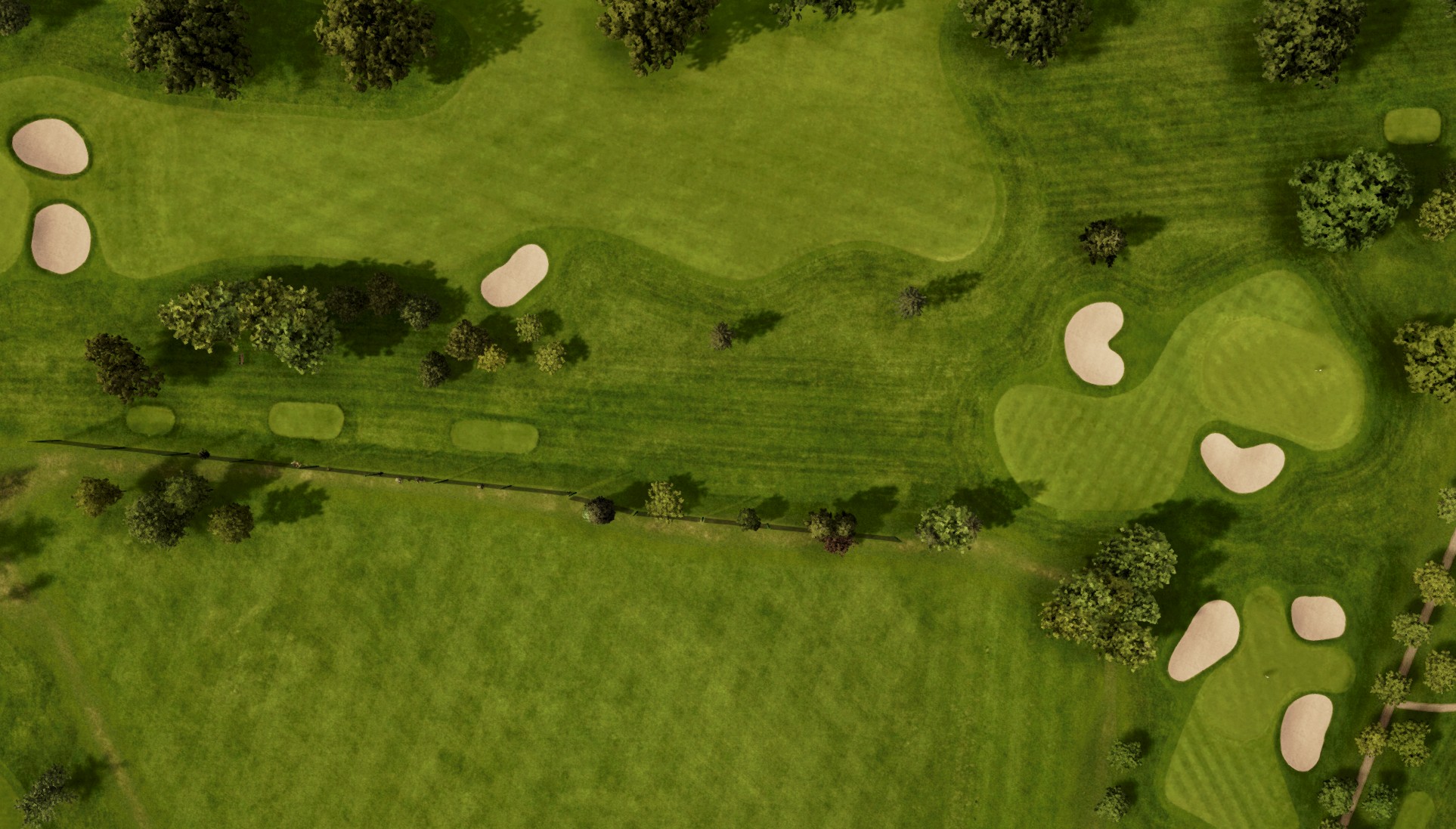 Hole 13 at Murhof Golf Club