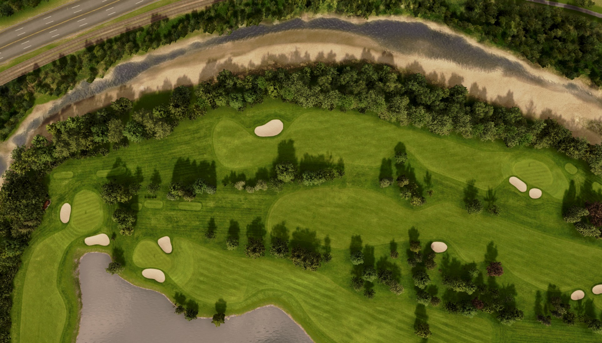 Hole 15 at Murhof Golf Club