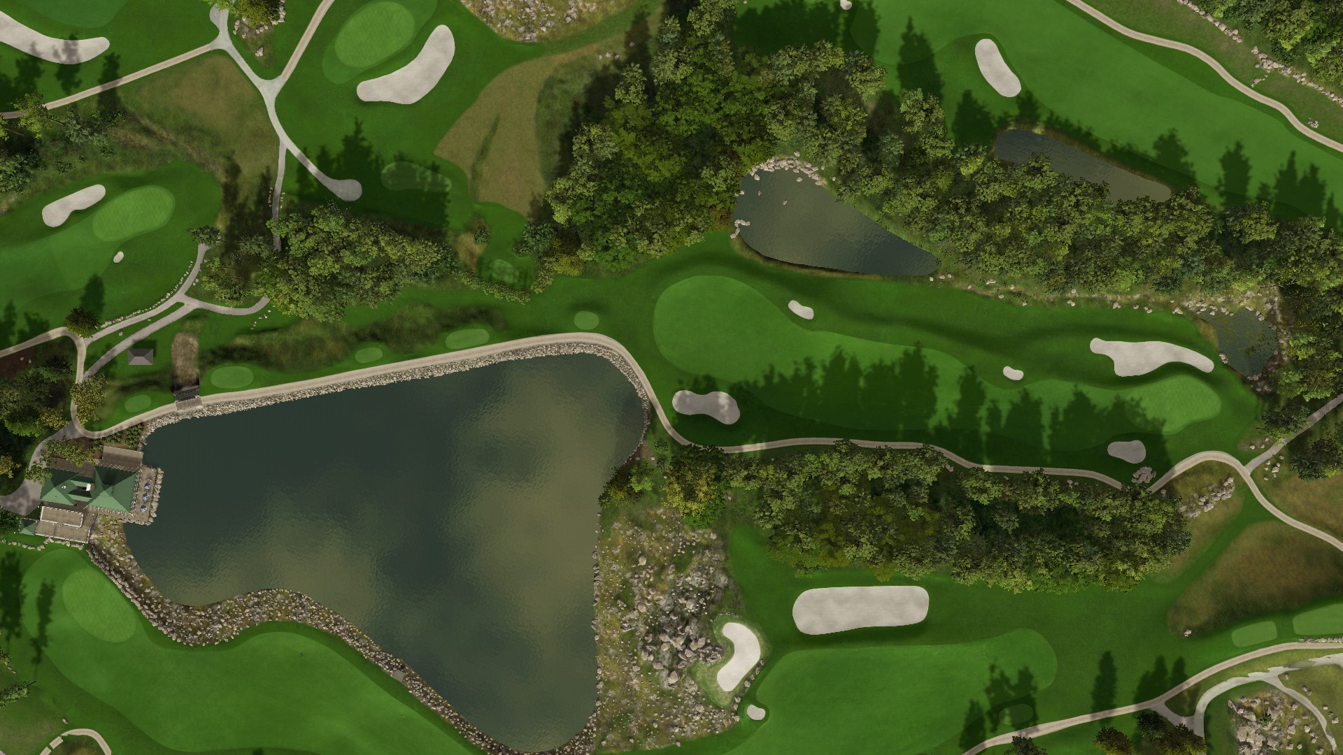 Hole 10 at Nemacolin - Mystic Rock