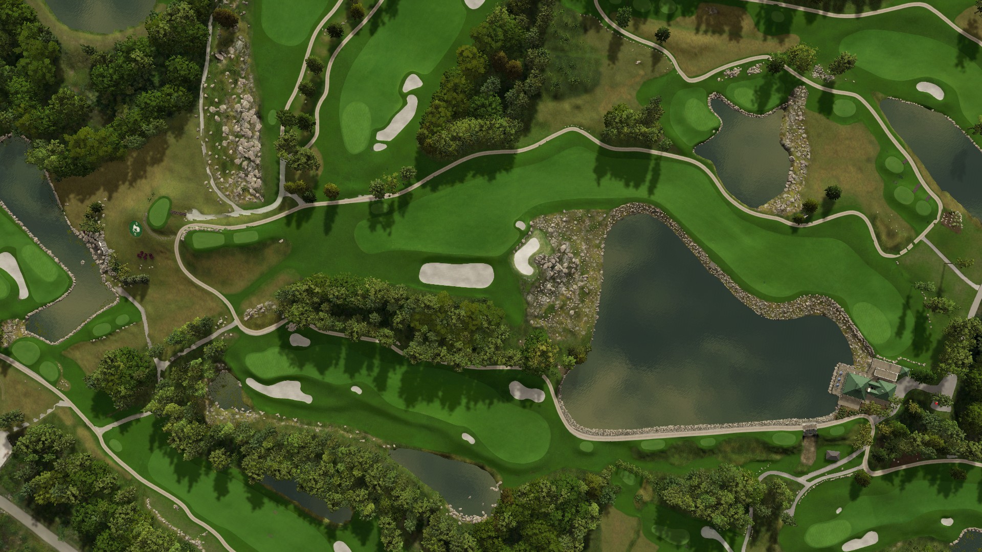 Hole 11 at Nemacolin - Mystic Rock