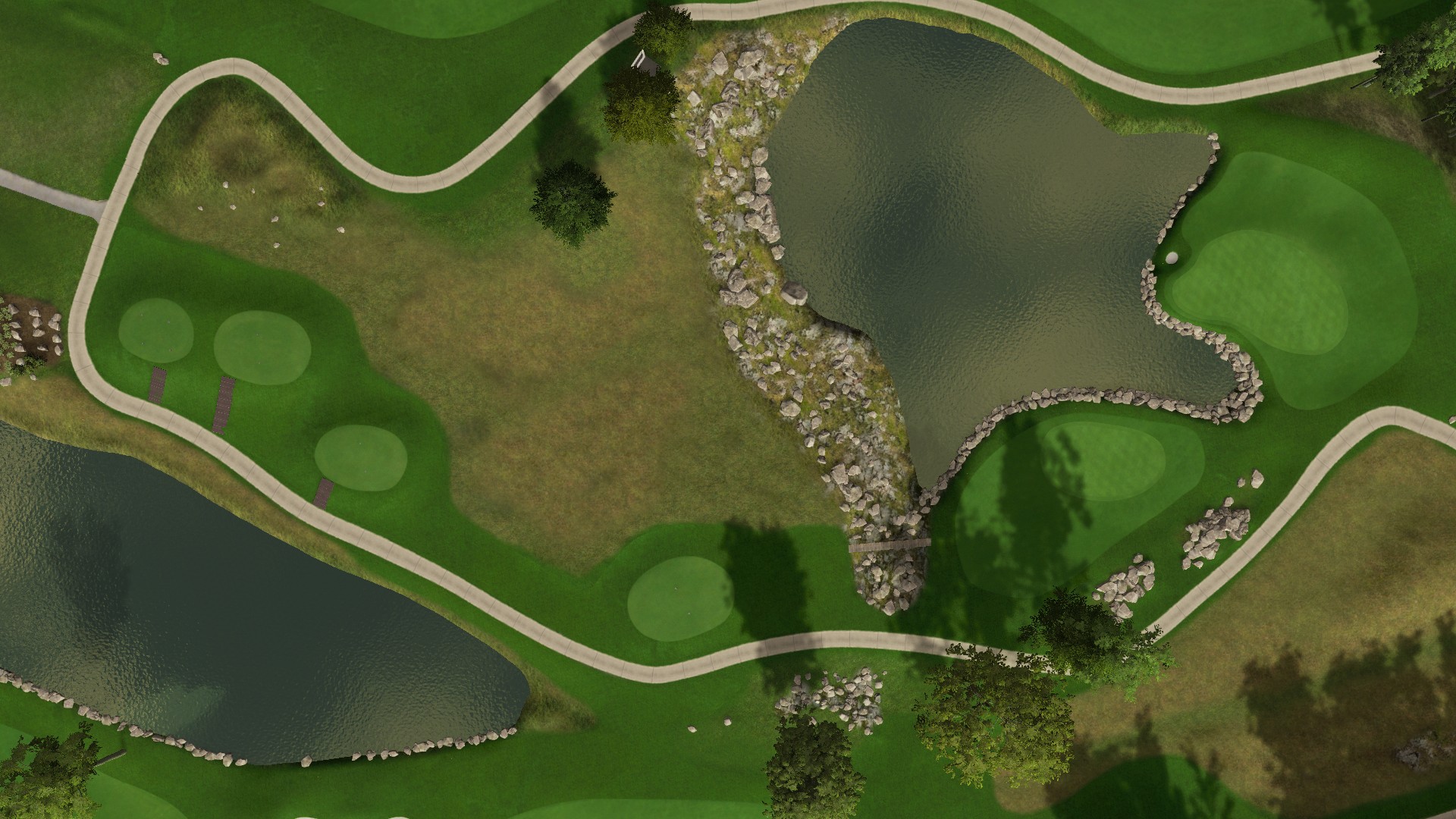 Hole 12 at Nemacolin - Mystic Rock